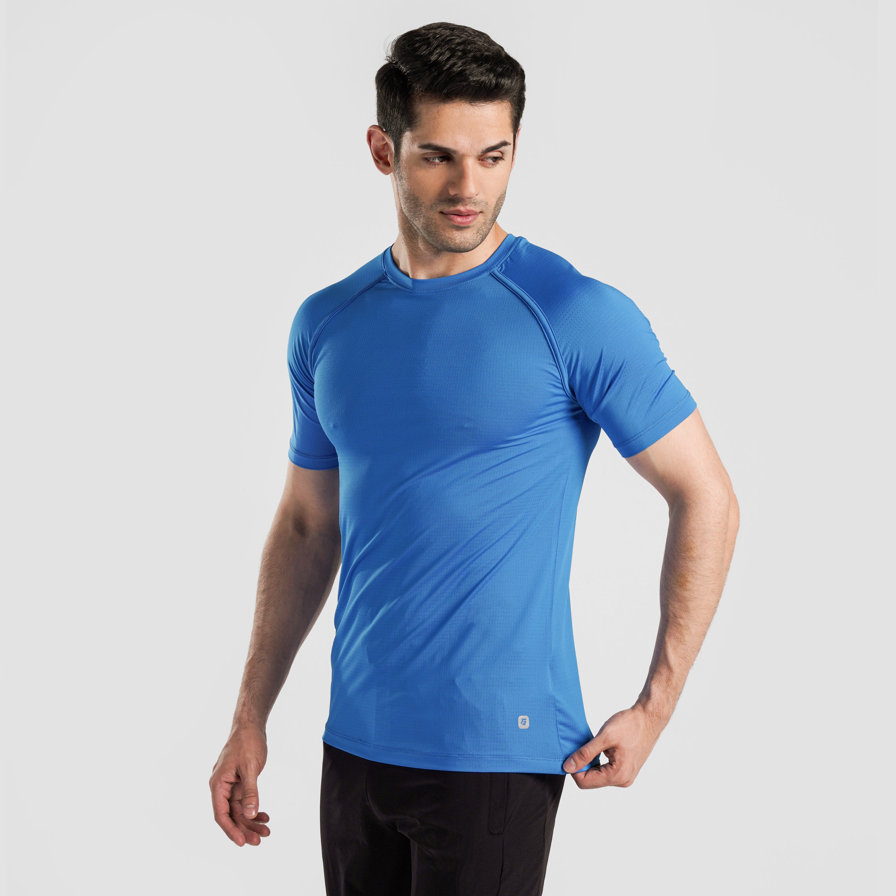 GA Power Tee (Electric Blue)