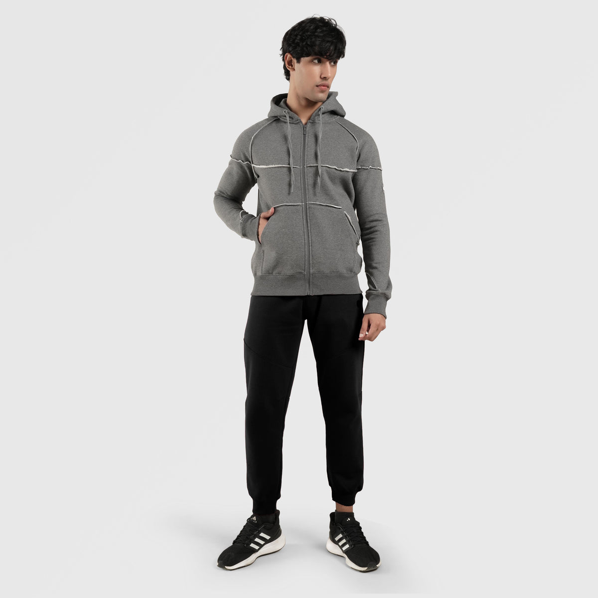 men track top zip gym jacket training outerwear fabric detail Men Track Top Gym Armour Pakistan
