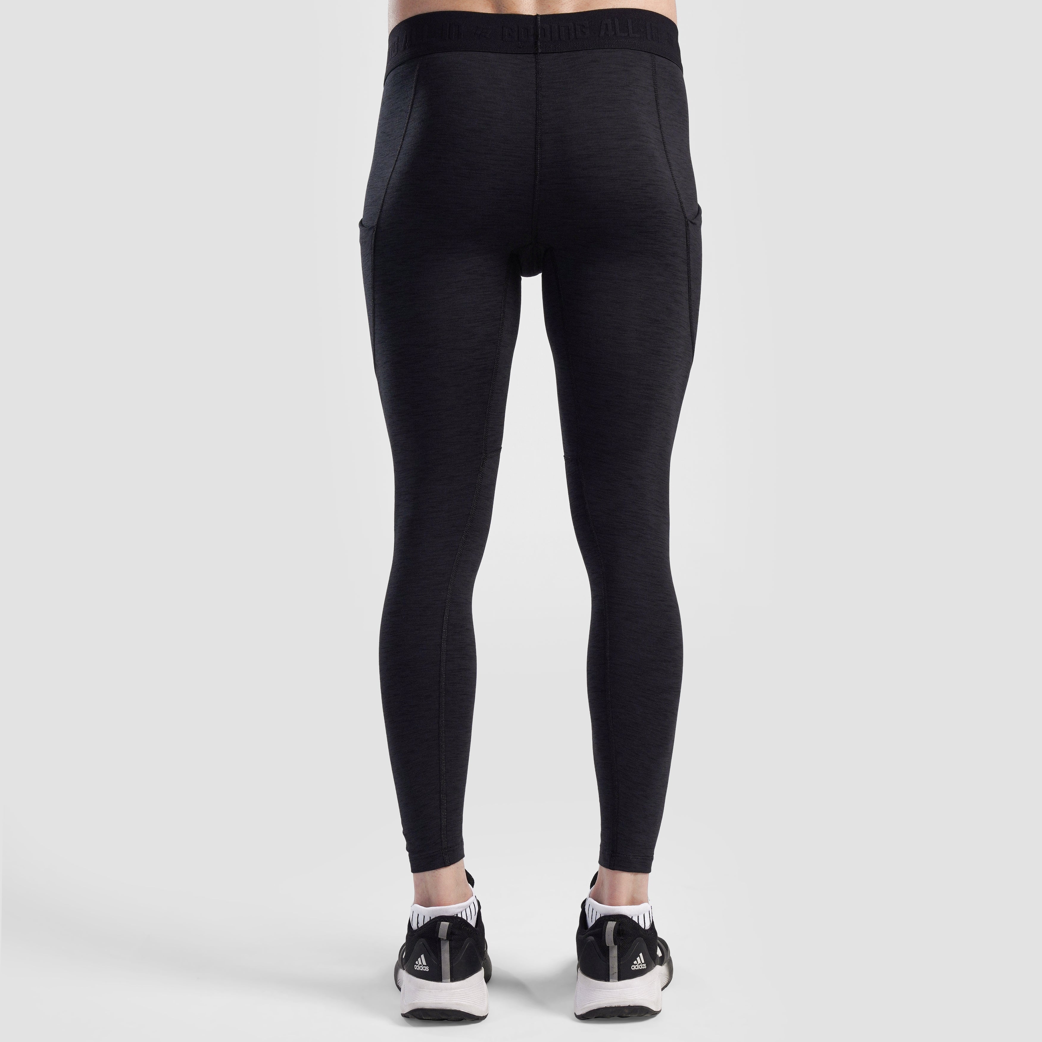 GA Compression Pants 2.0 (Charcoal)
