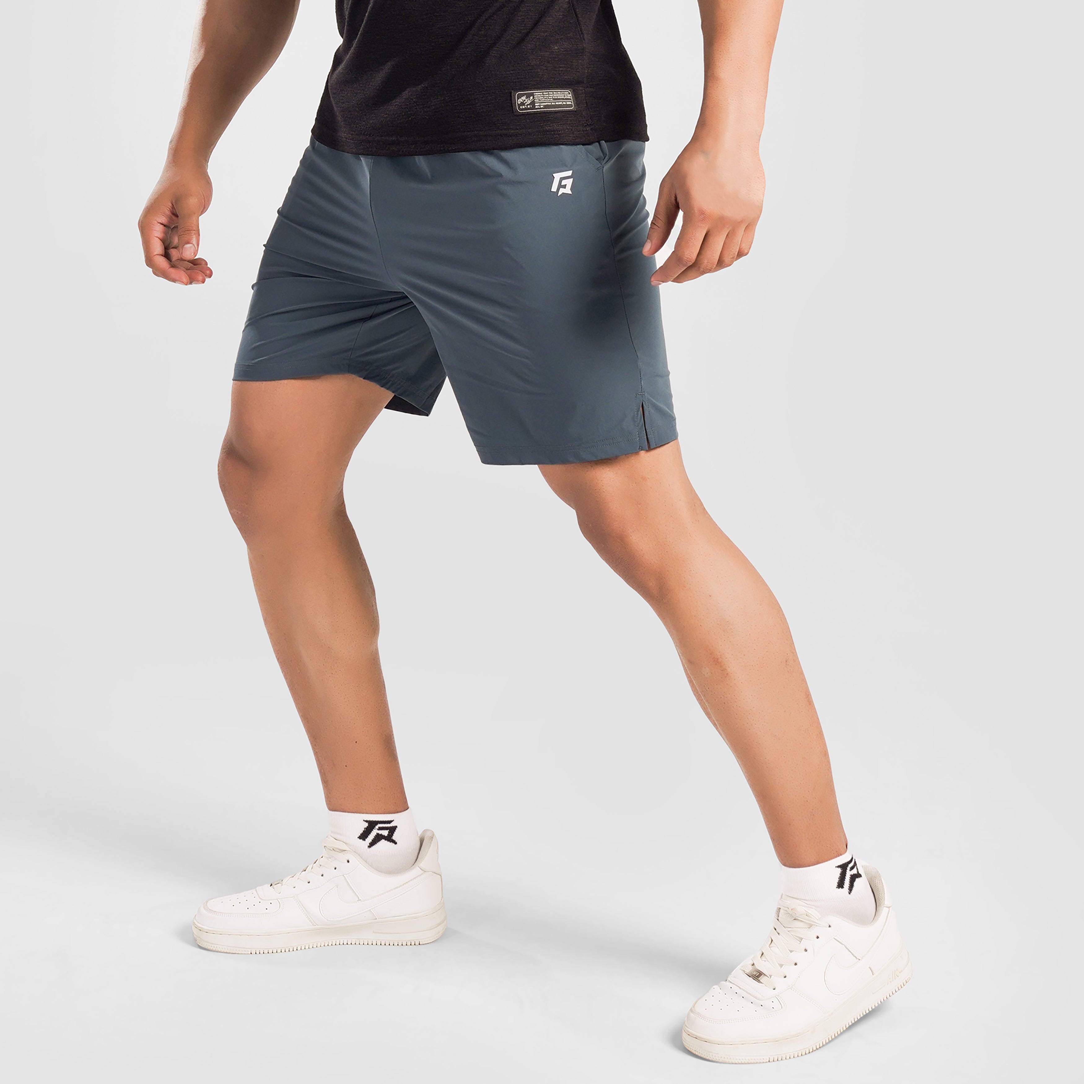 Prime Flex Shorts (Grey)