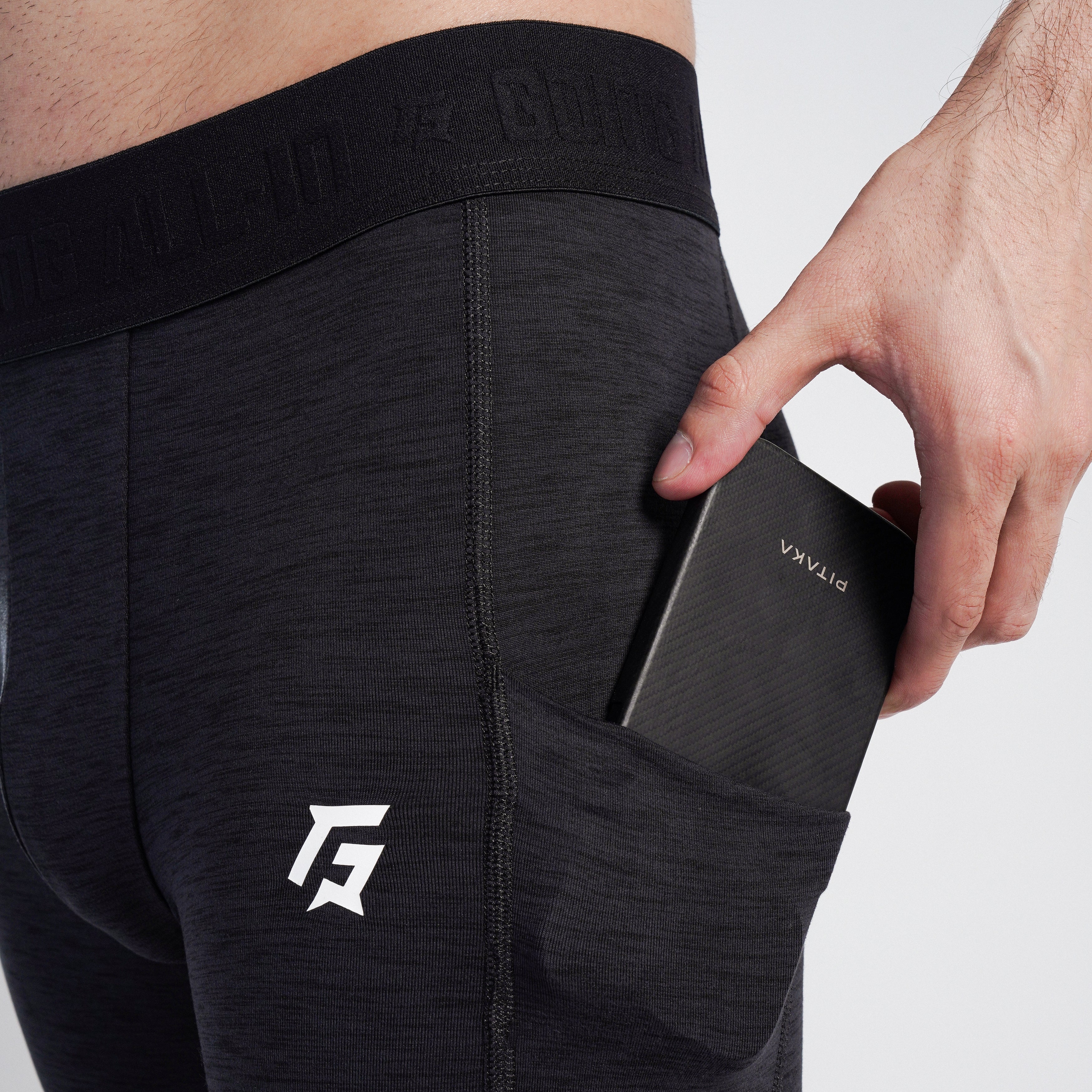 GA Compression Pants 2.0 (Charcoal)