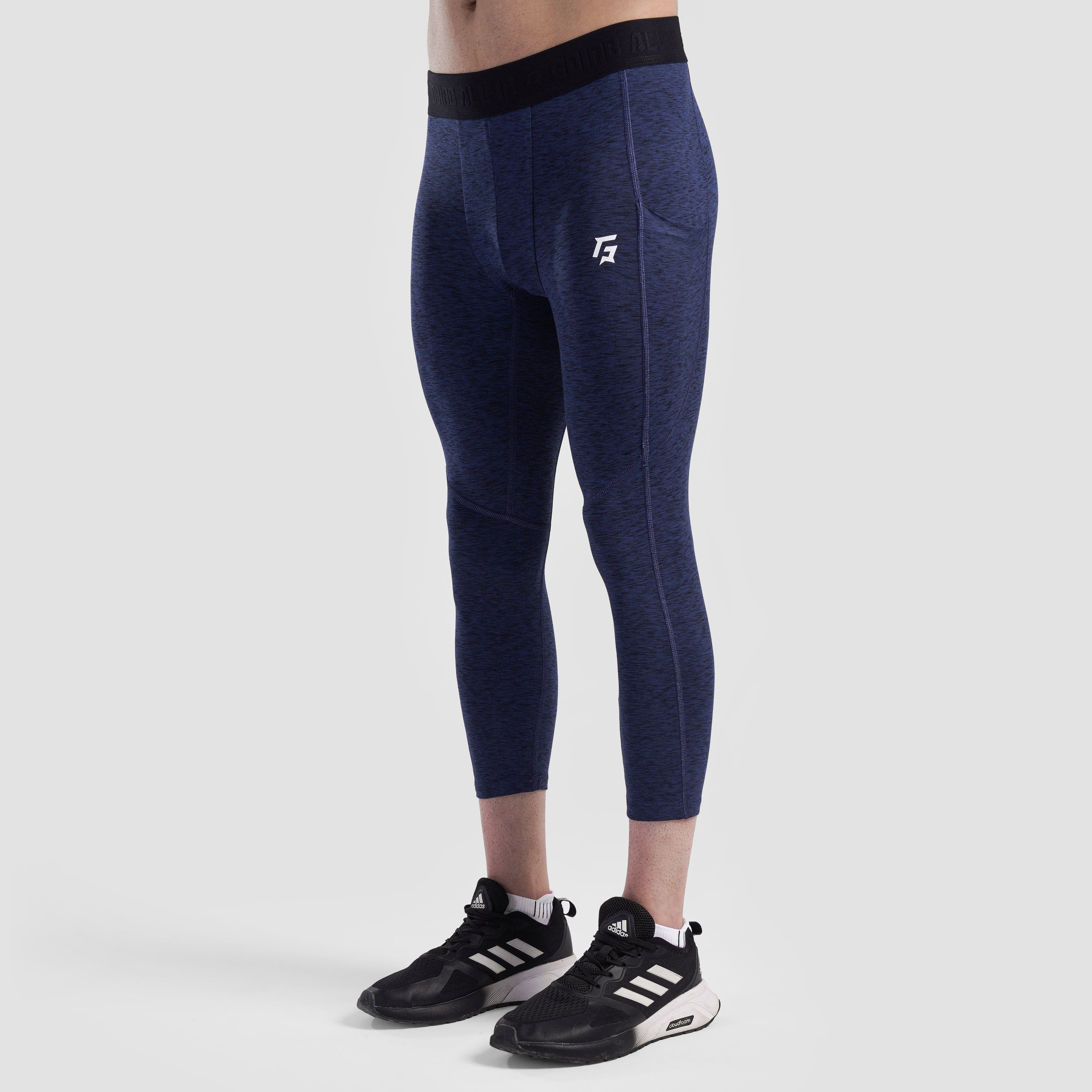 GA Compression 3/4 Pants 2.0 (Navy)