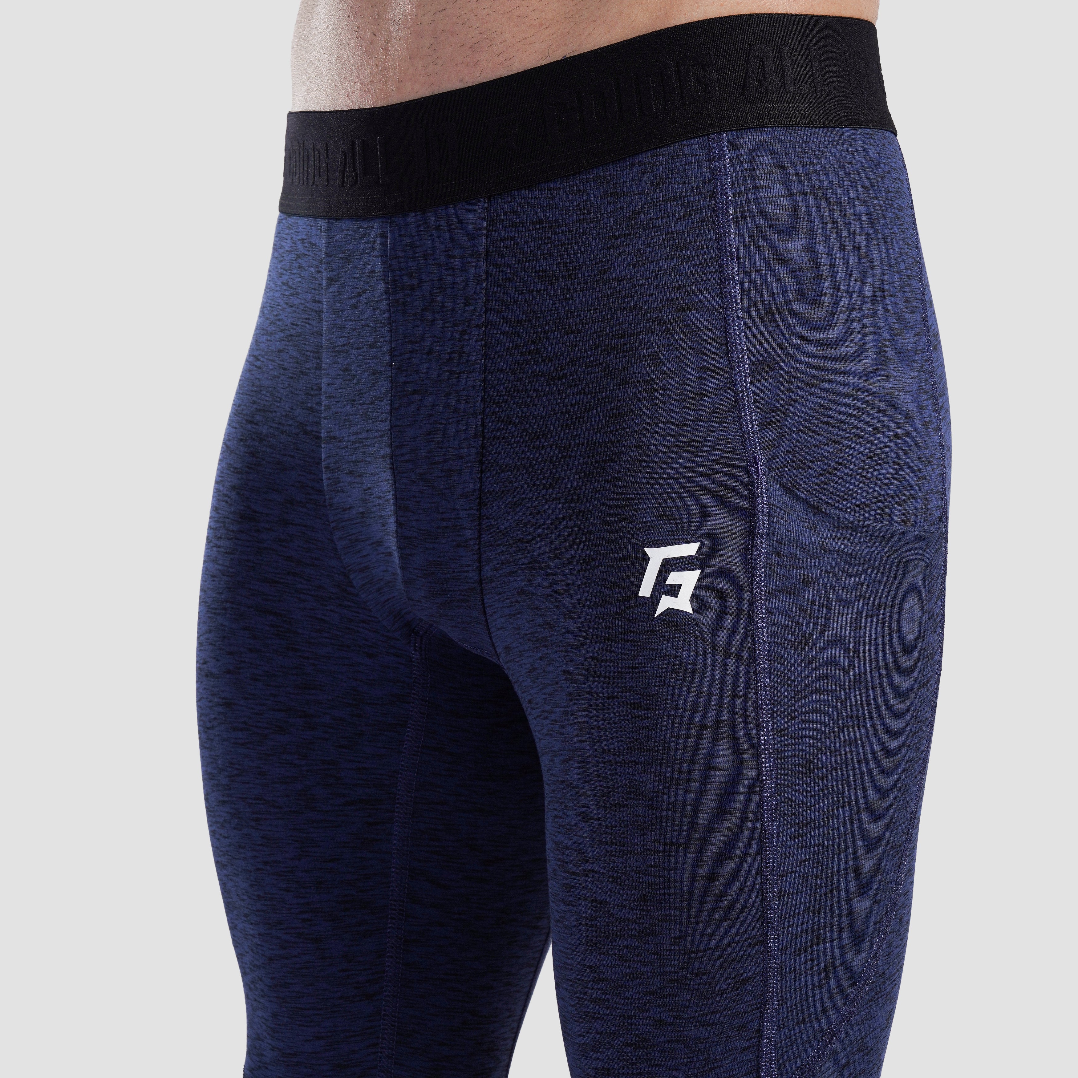 GA Compression 3/4 Pants 2.0 (Navy)
