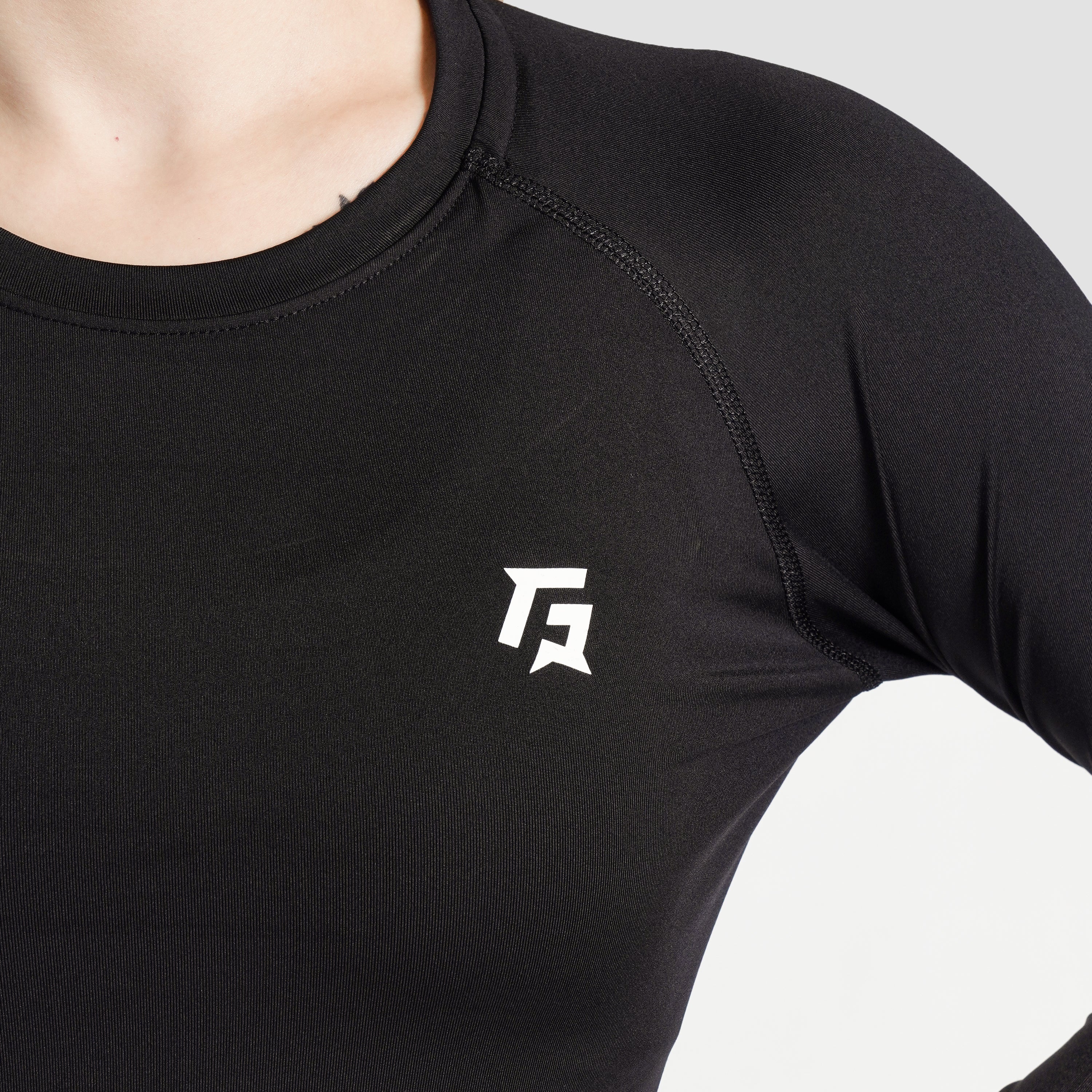Prime Compression Long Sleeves (Black)