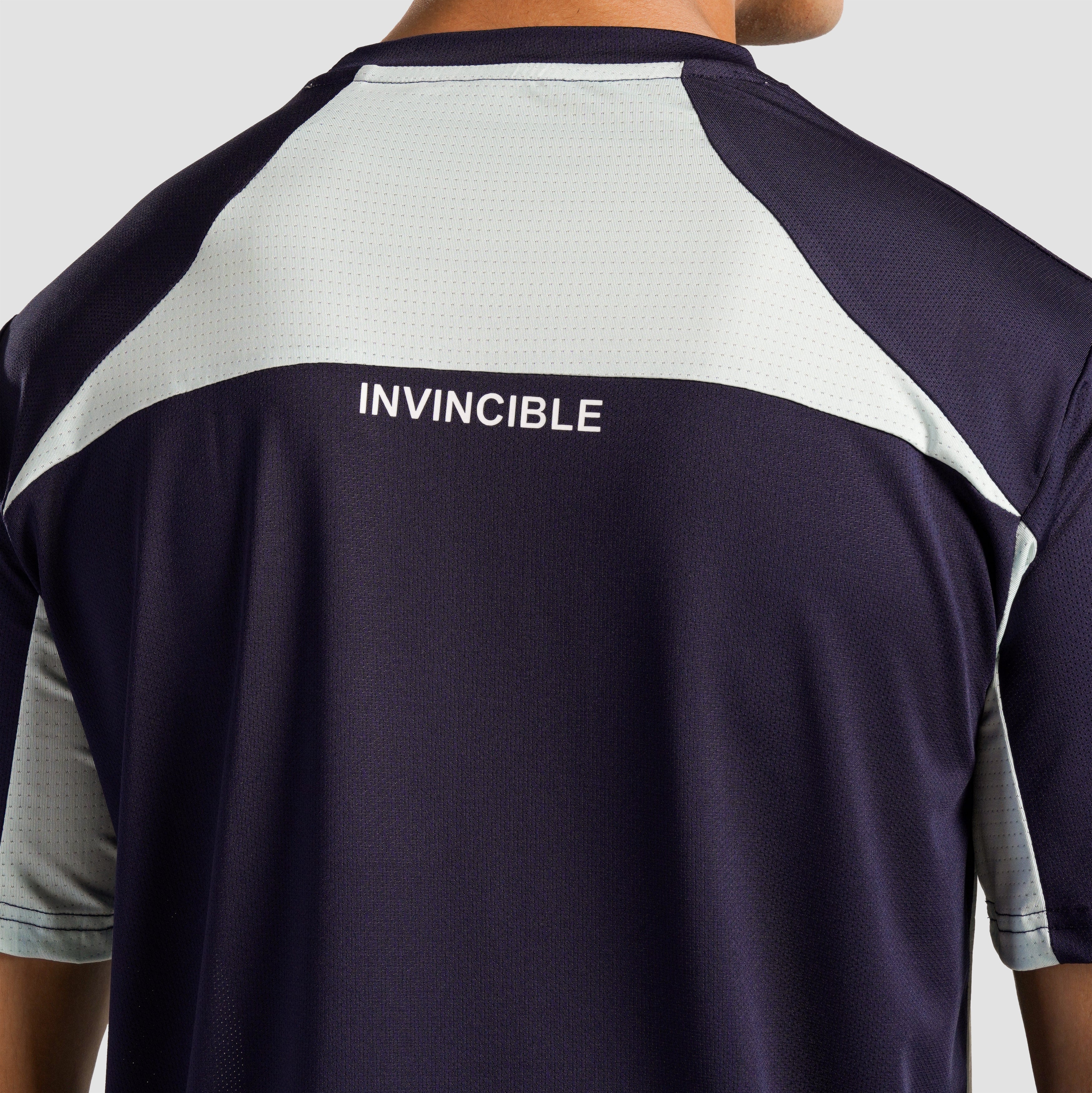 Ace T-Shirt (Navy-Mint Green)