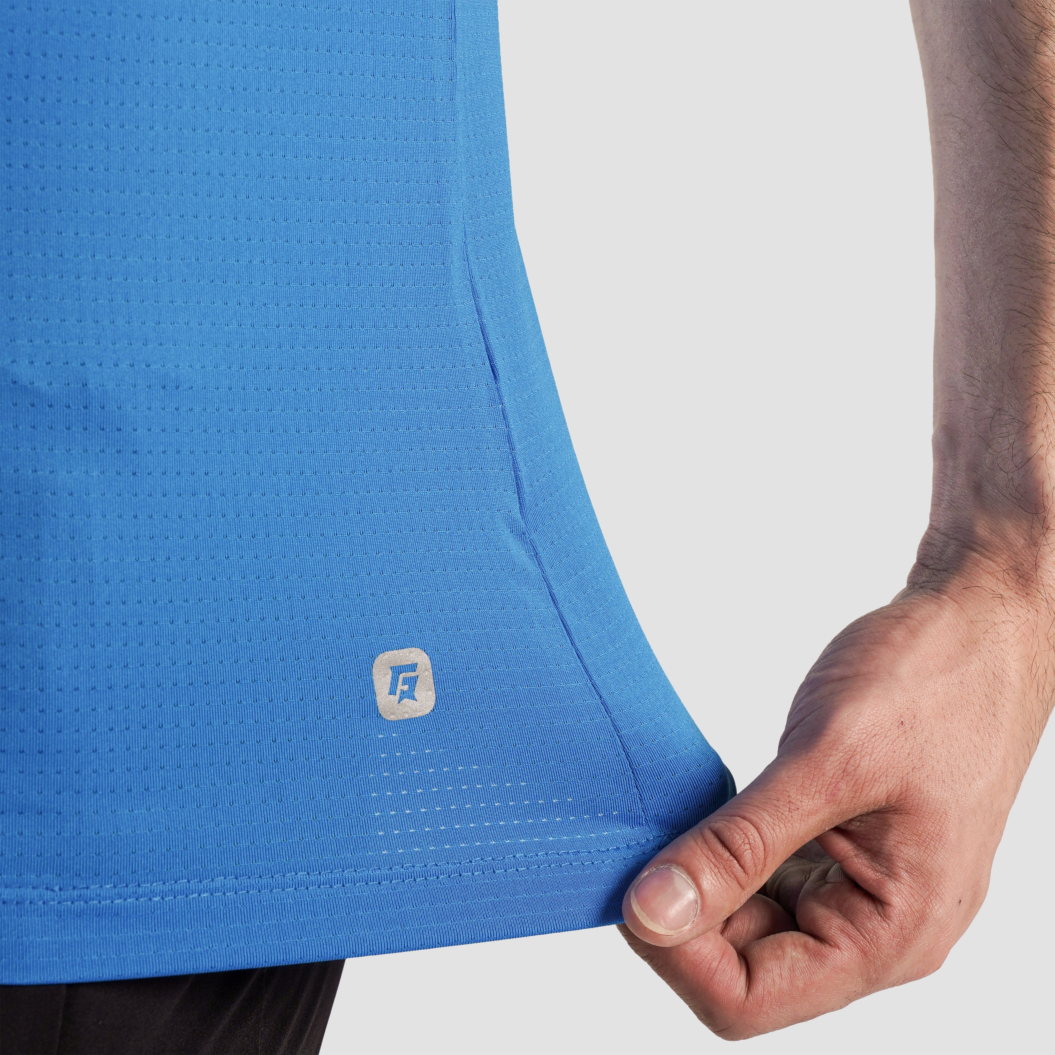GA Power Tee (Electric Blue)