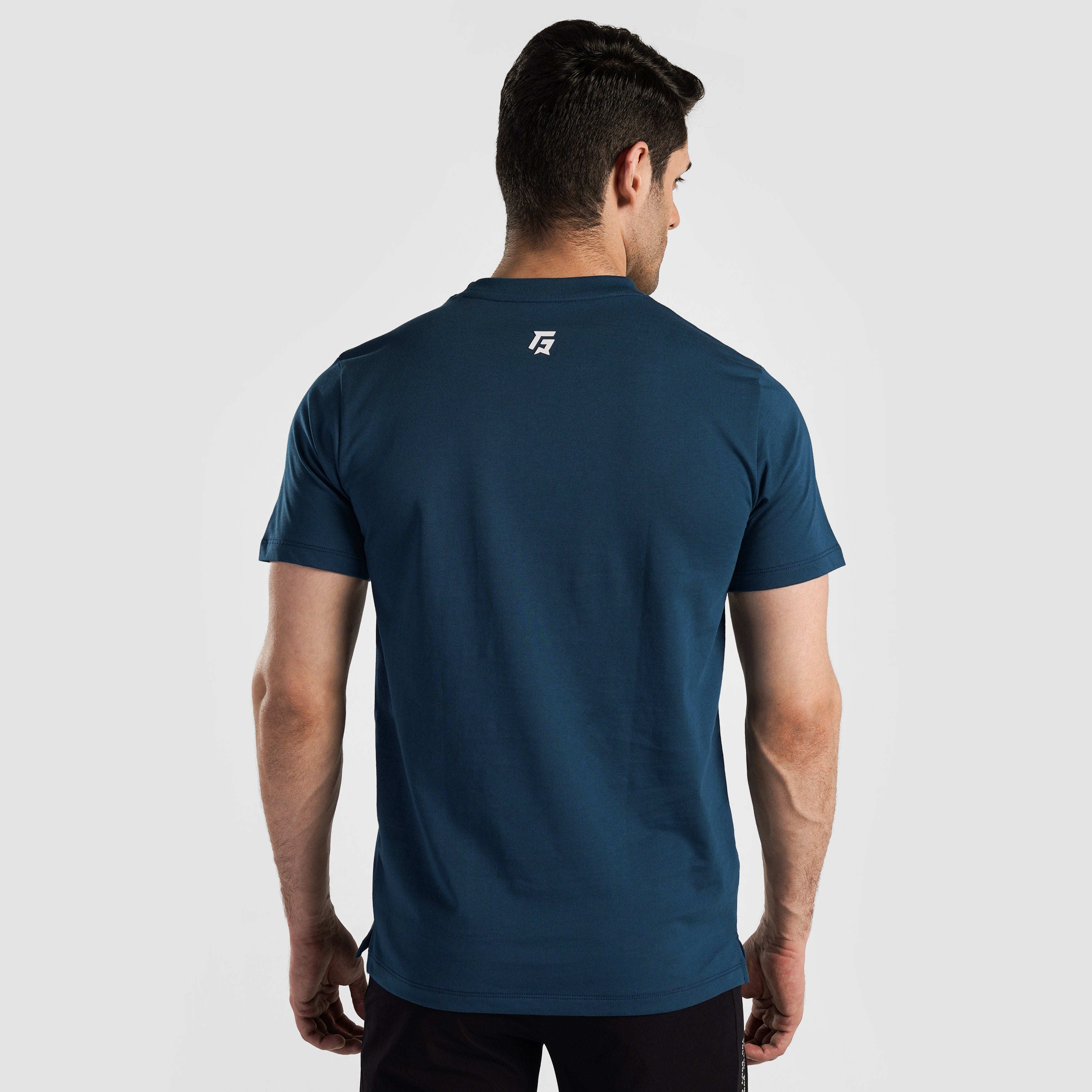 Power Move Tee (Teal)