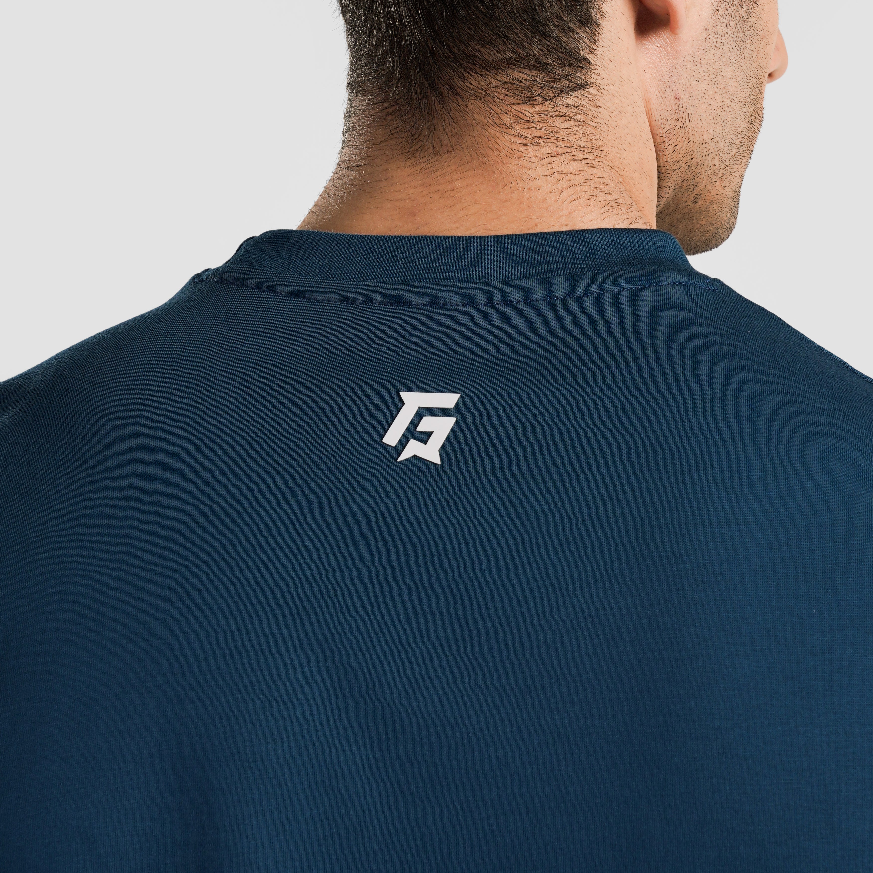 Power Move Tee (Teal)