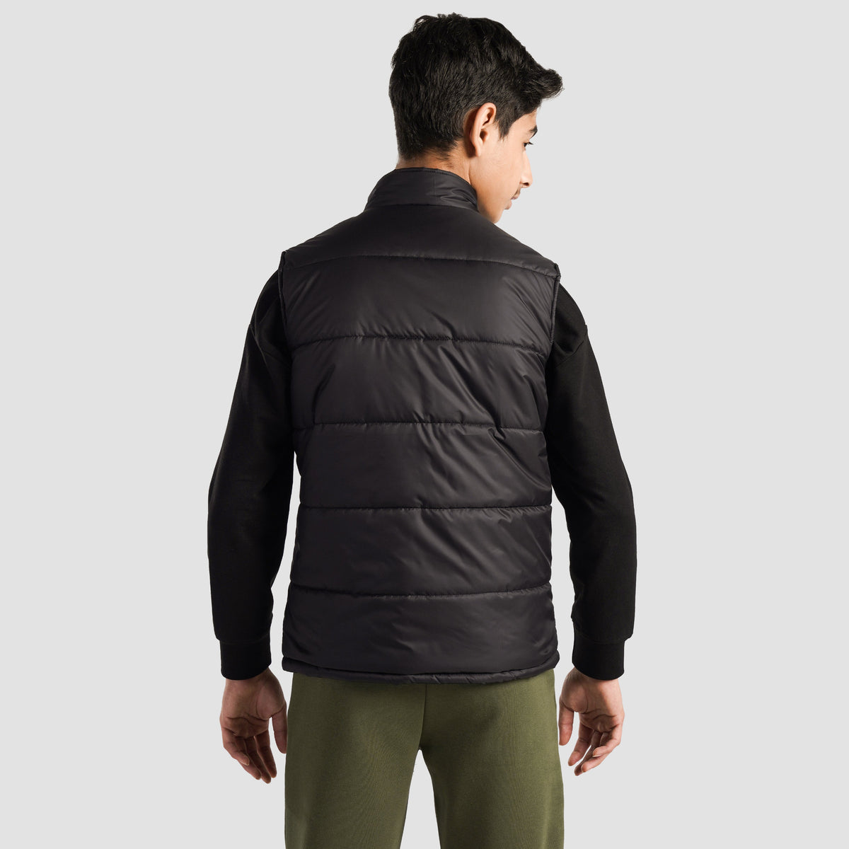 Active Puffer Jacket (Black)