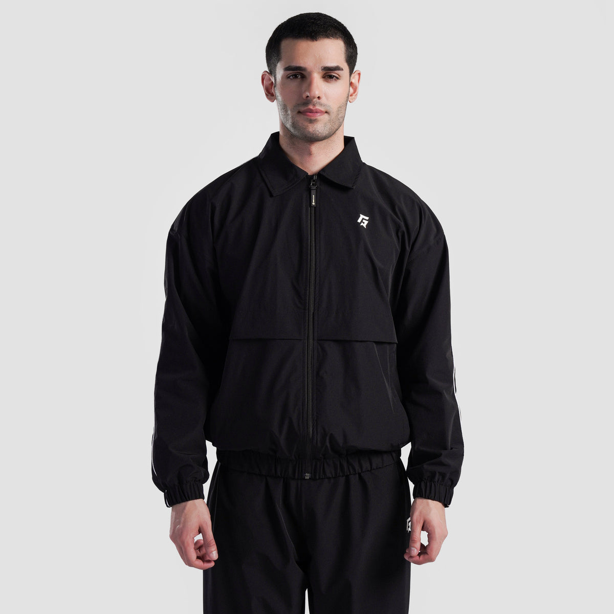 Maxout Track Top (Black)