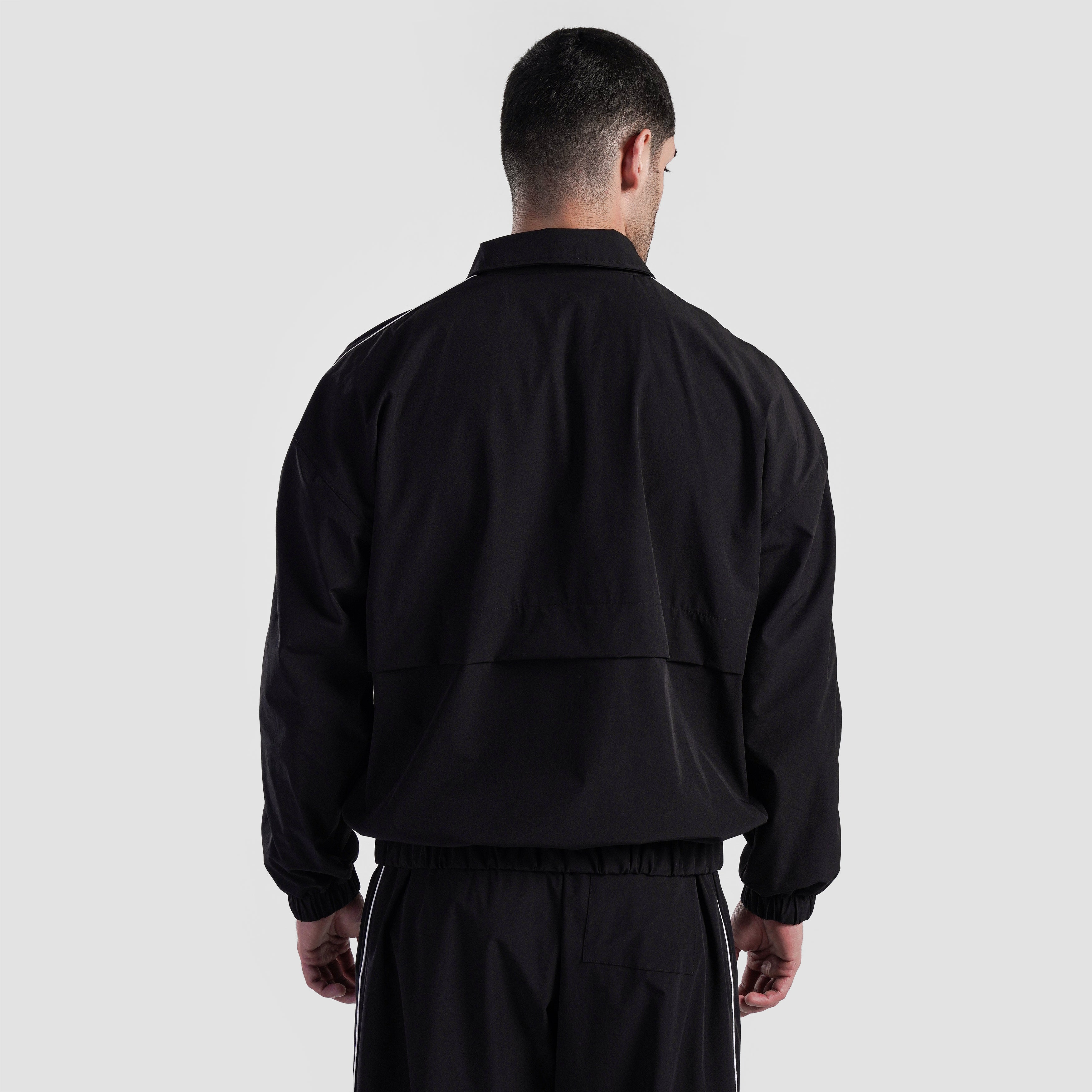 Maxout Track Top (Black)