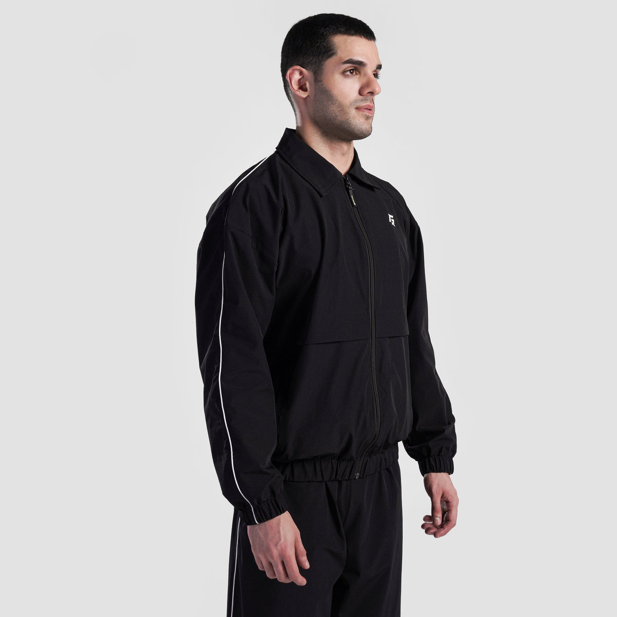 Maxout Track Top (Black)