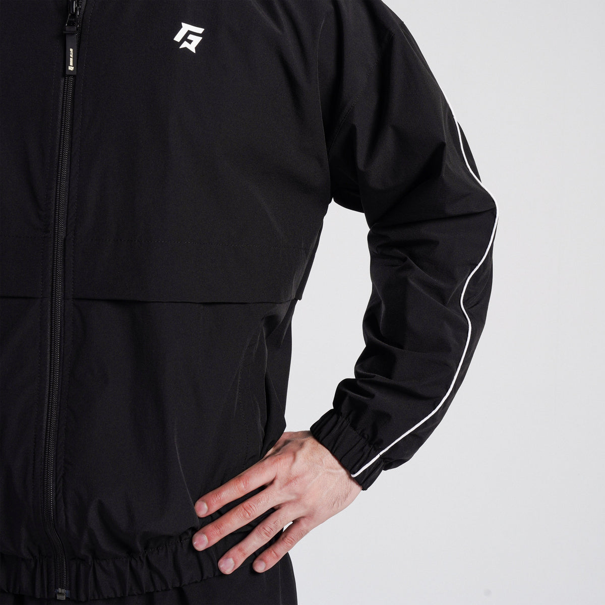 Maxout Track Top (Black)