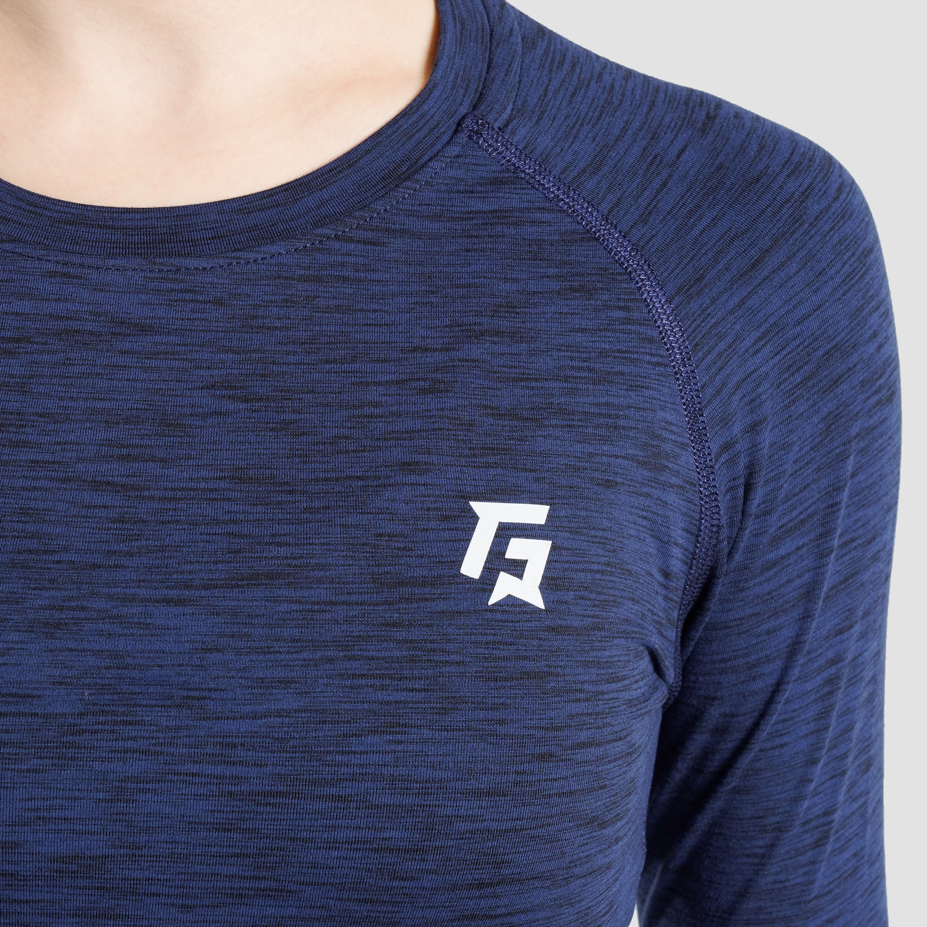 Prime Compression Long Sleeves (Navy)