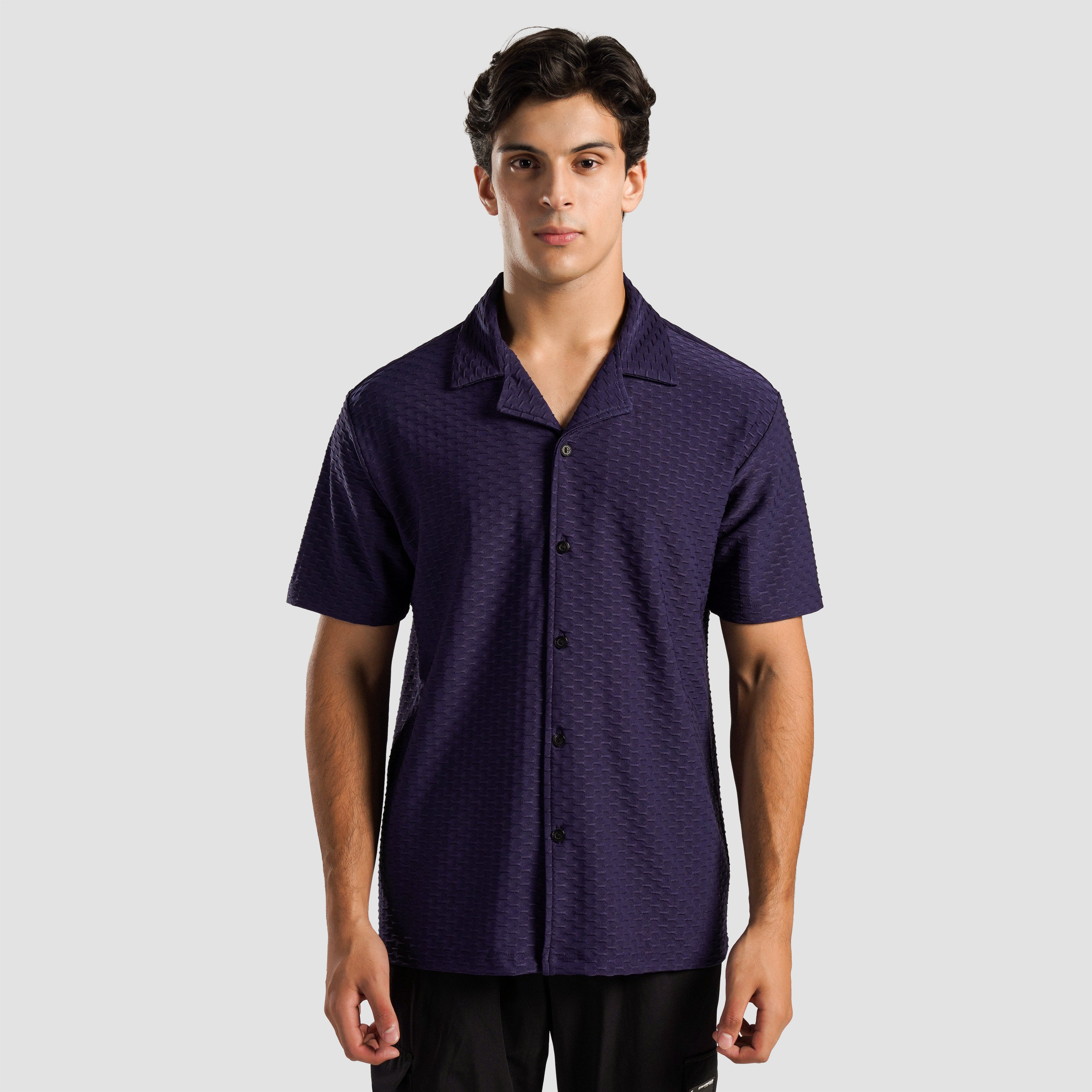 GAI Essential Button Down (Royal Blue)