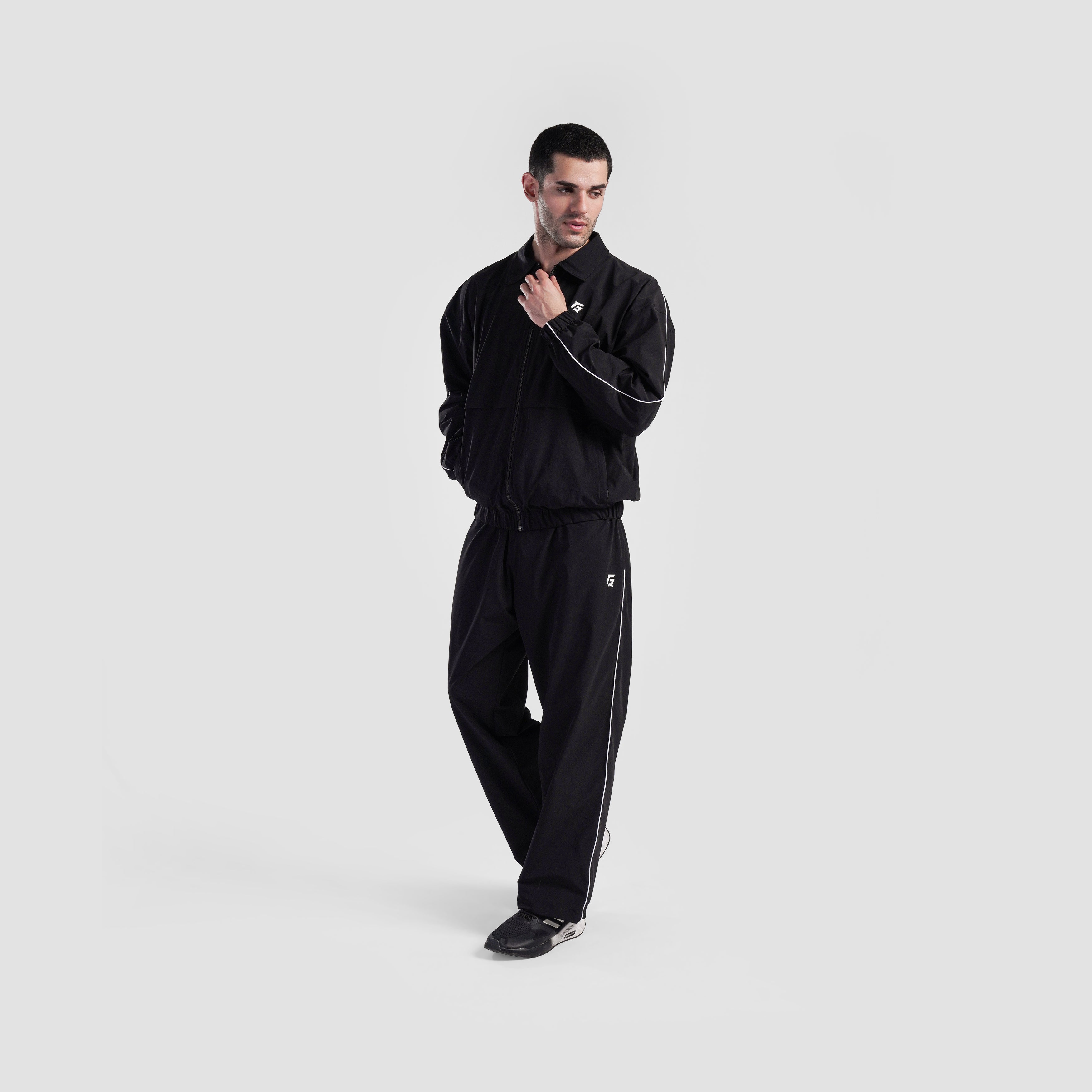 Maxout Track Pants (Black)