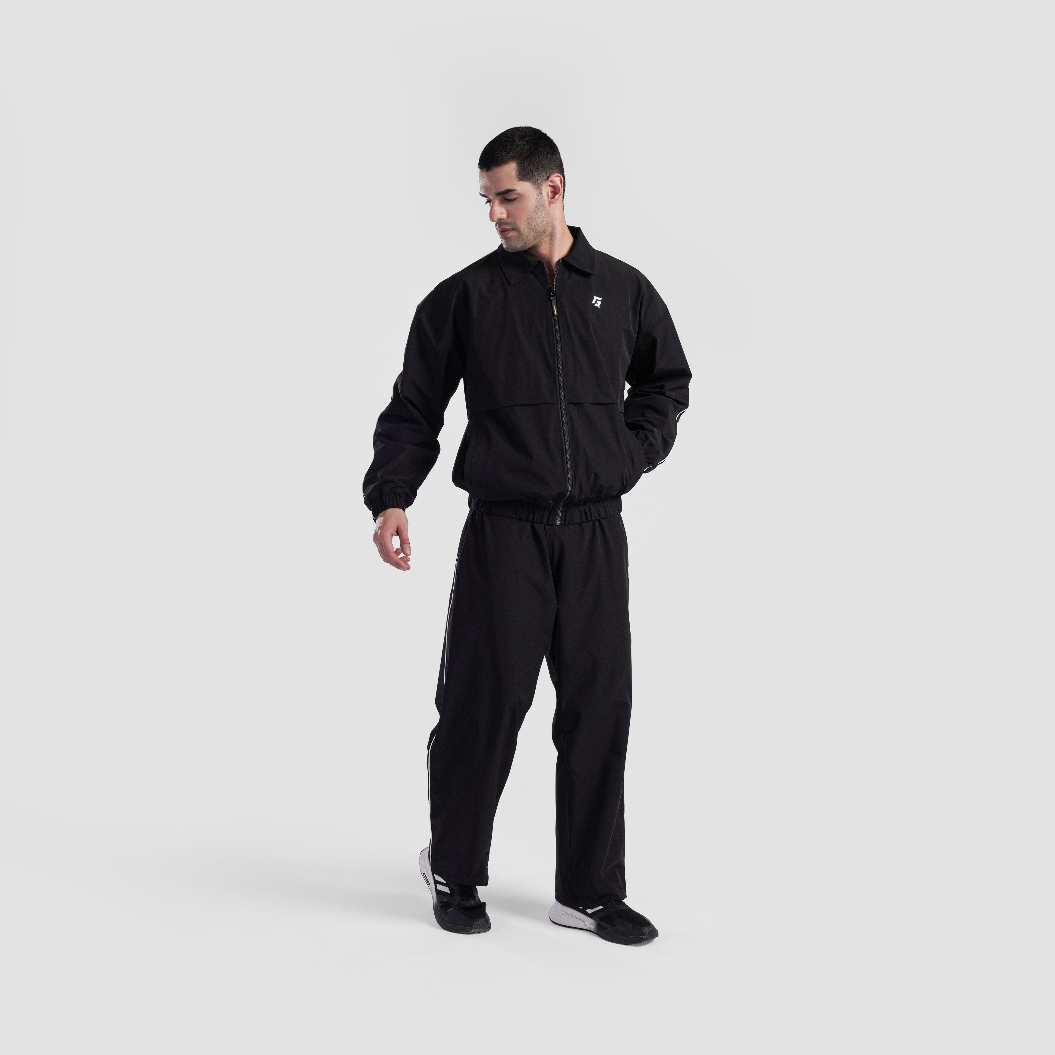 Maxout Track Top (Black)