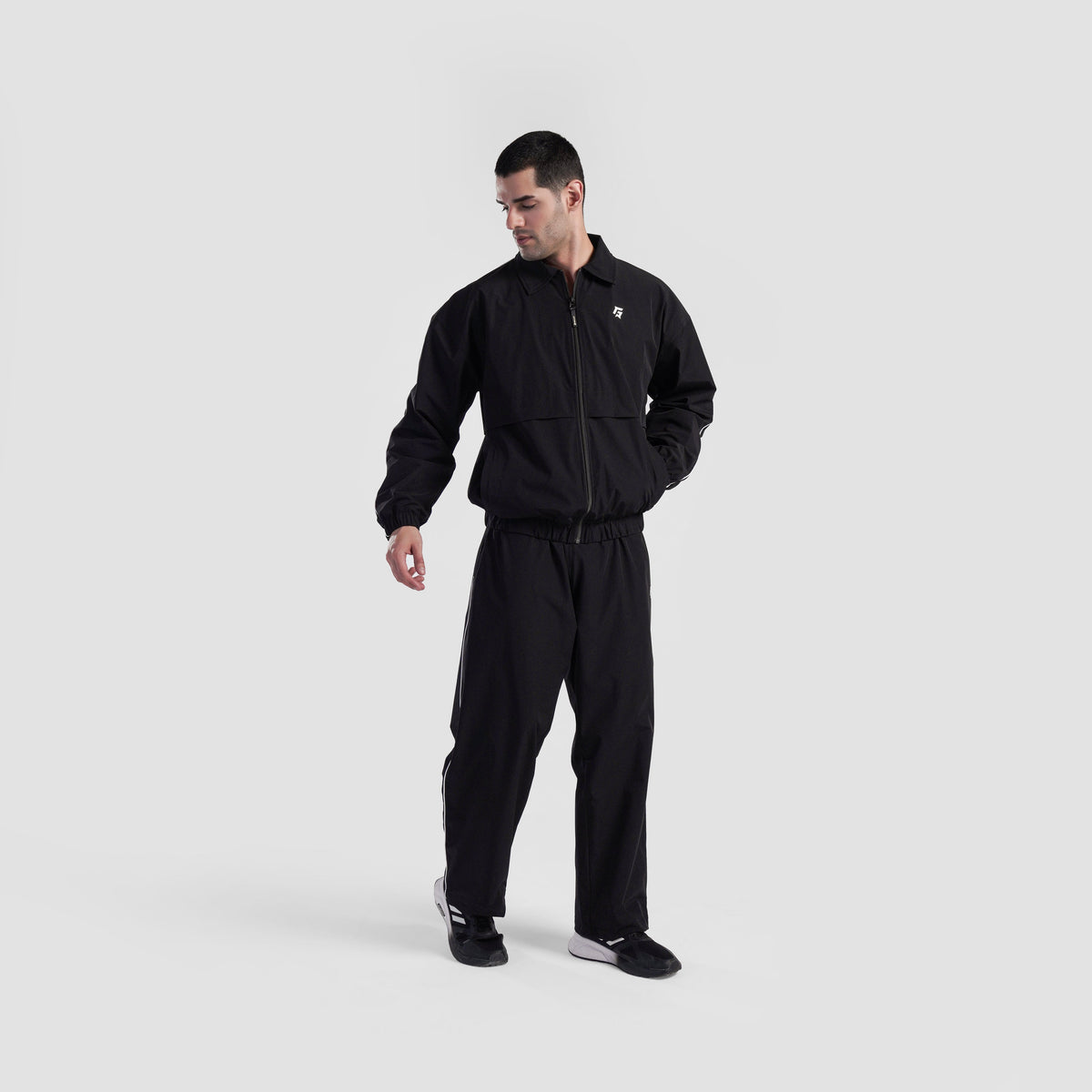 Maxout Track Top (Black)