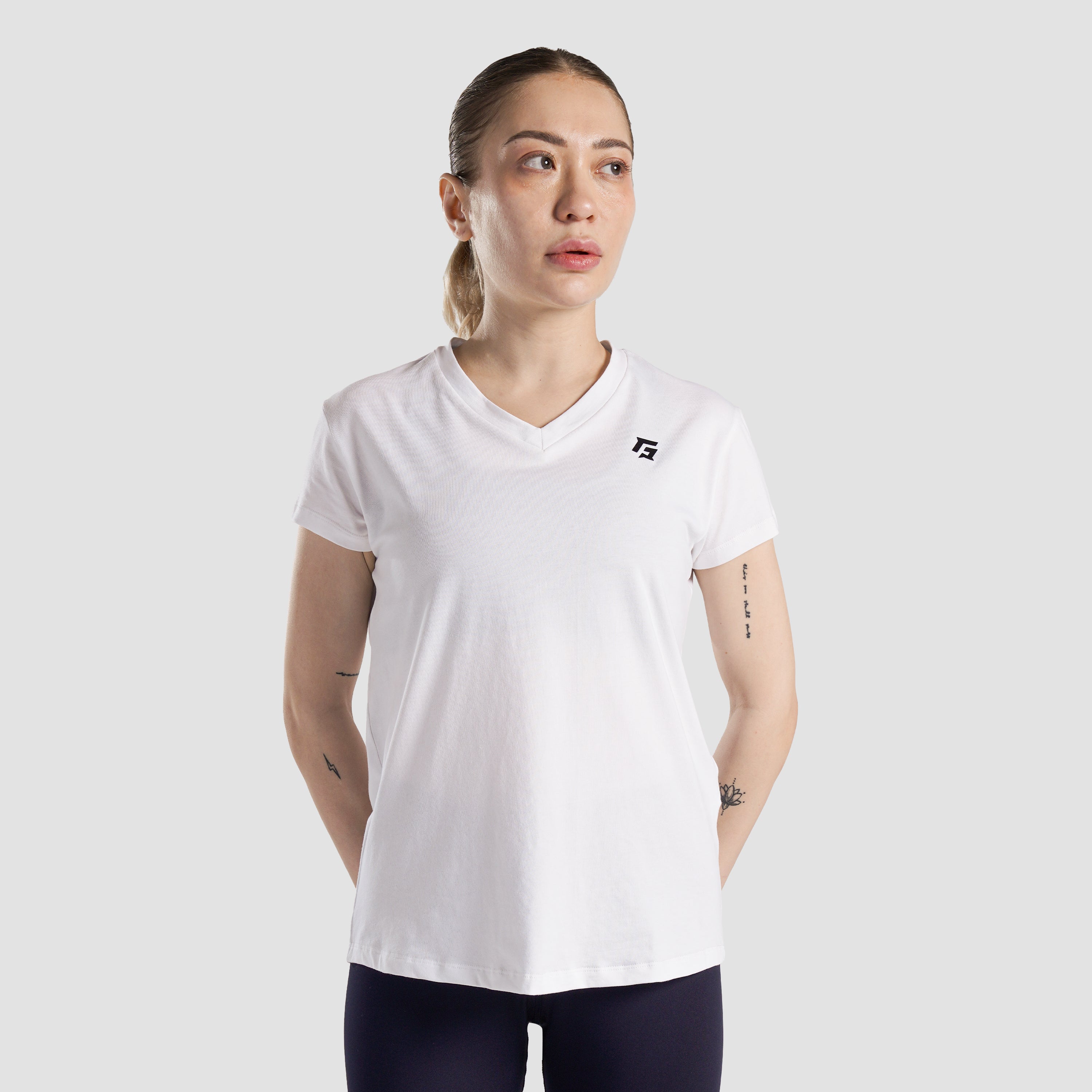 Sculpy Core Tee (White)
