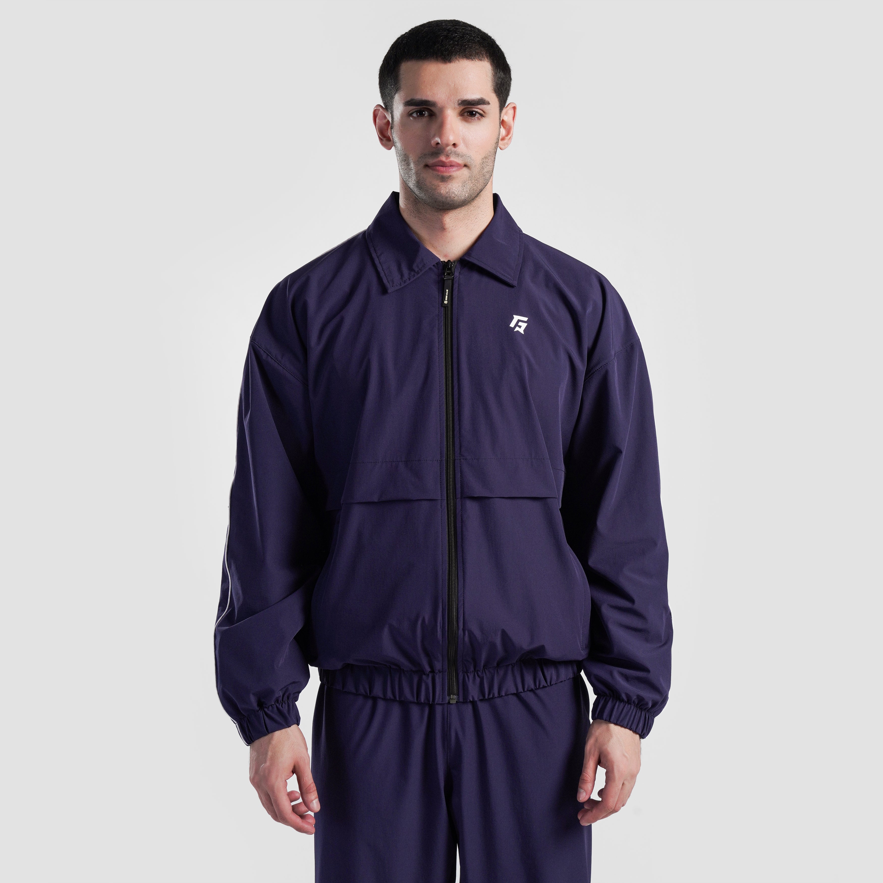 Maxout Track Top (Navy)