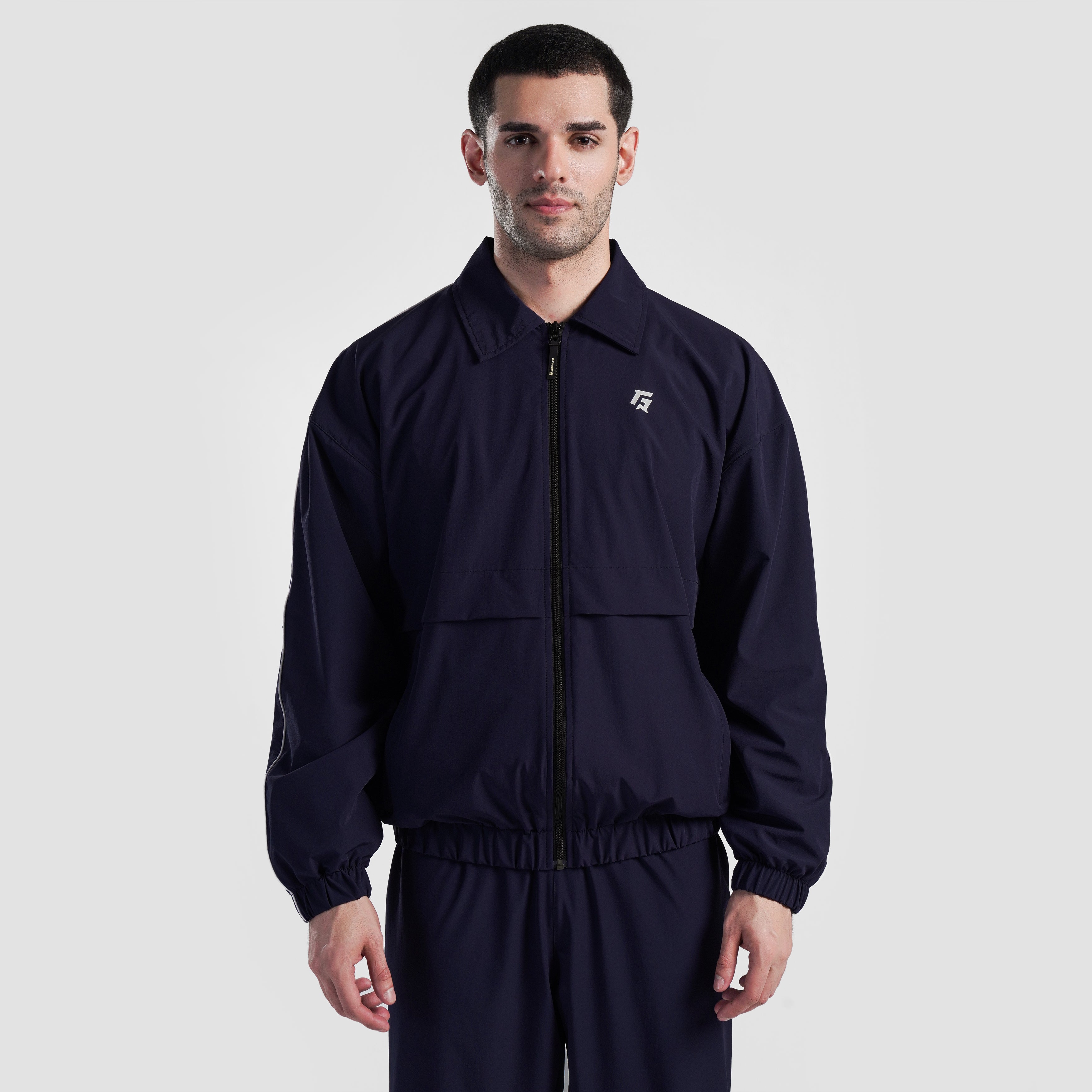 Maxout Track Top (Navy)
