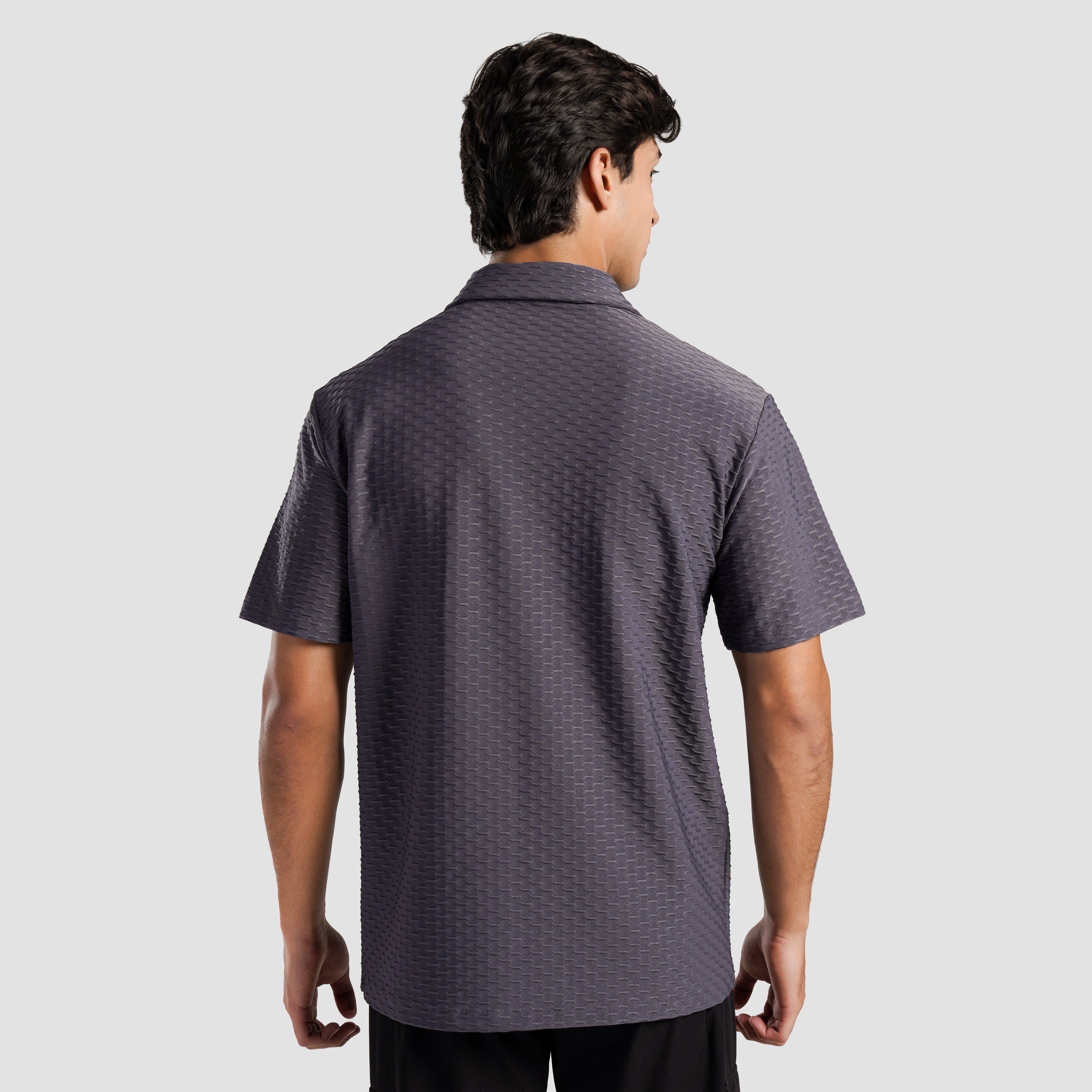 GAI Essential Button Down (Grey)