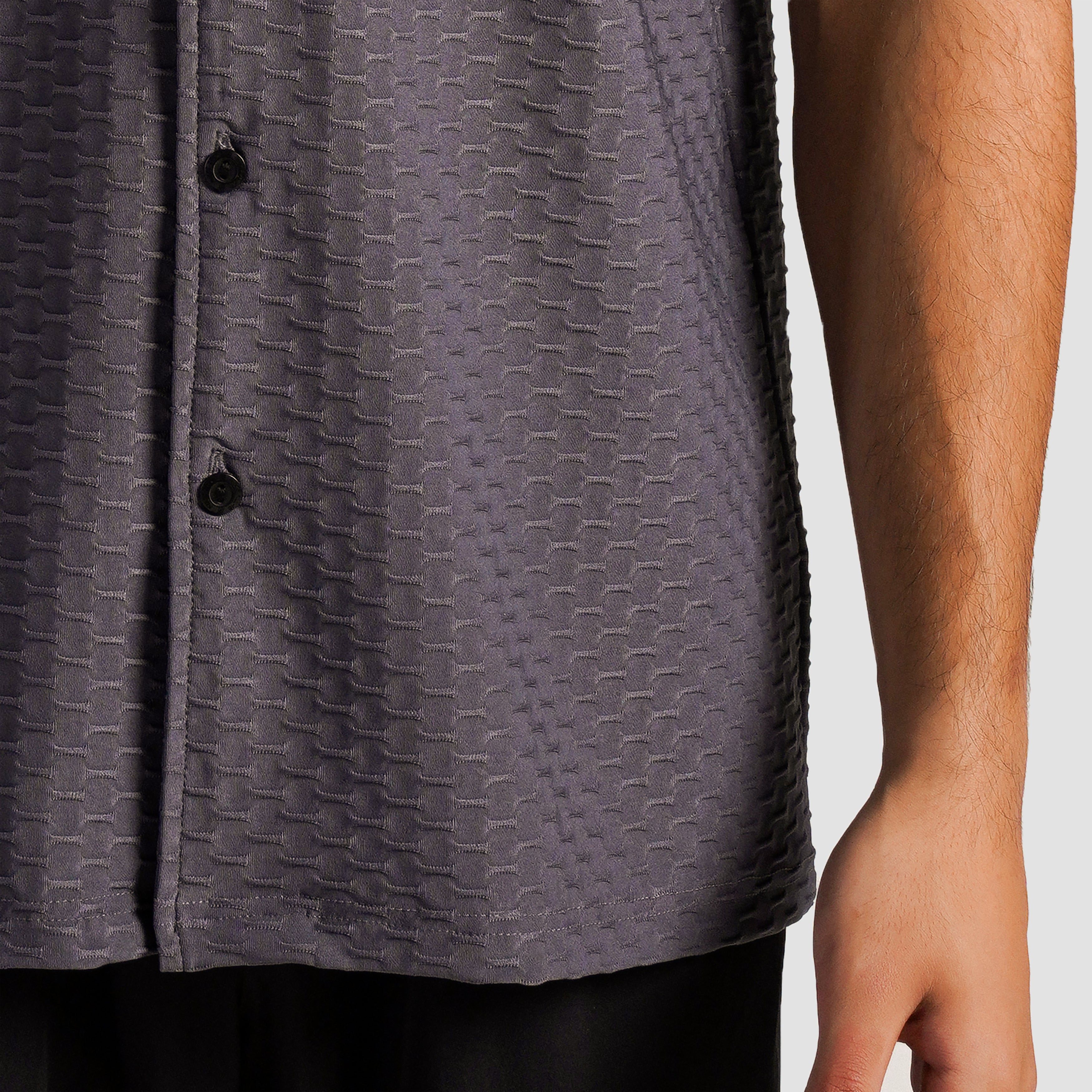 GAI Essential Button Down (Grey)