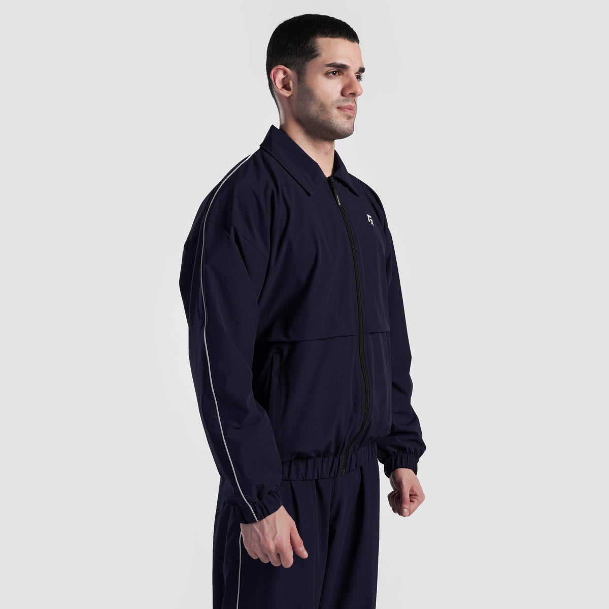 Maxout Track Top (Navy)