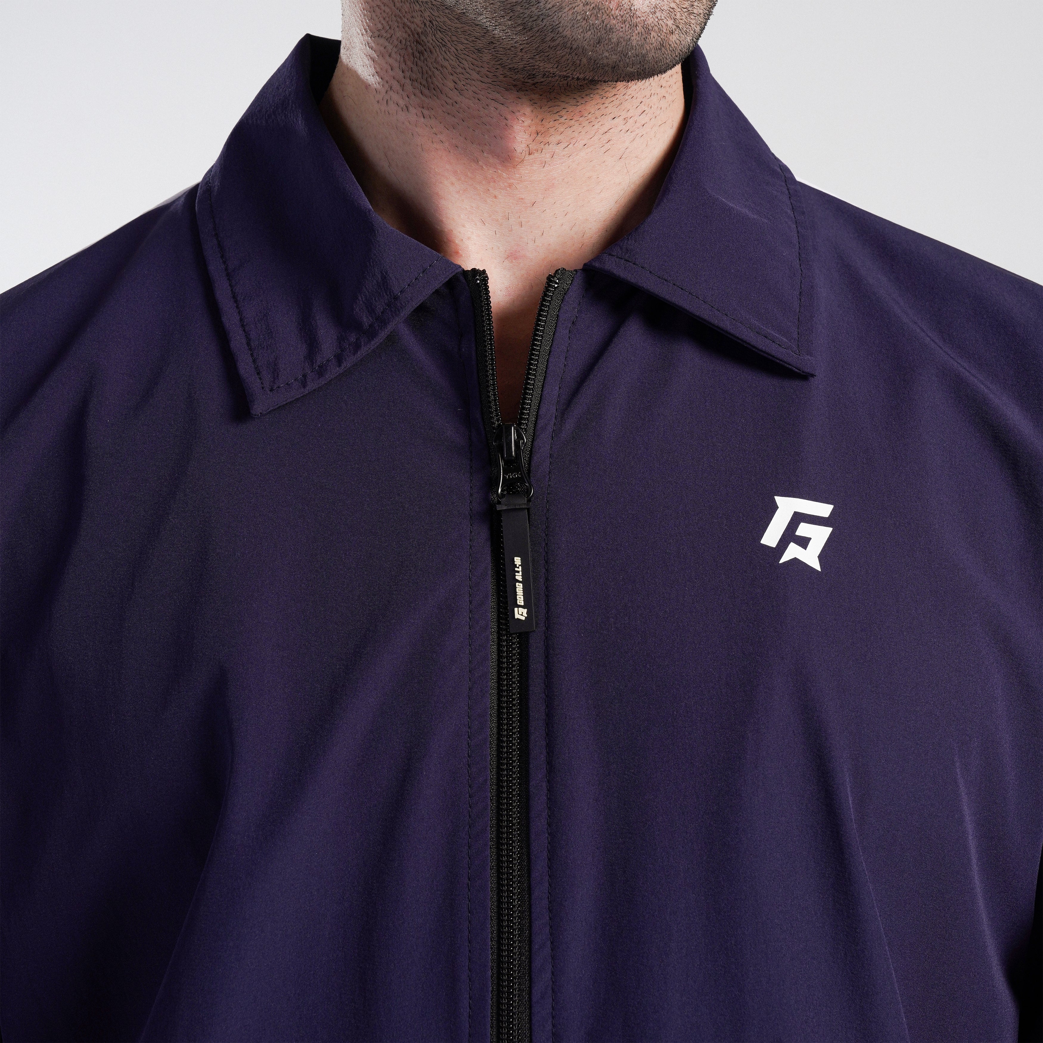 Maxout Track Top (Navy)