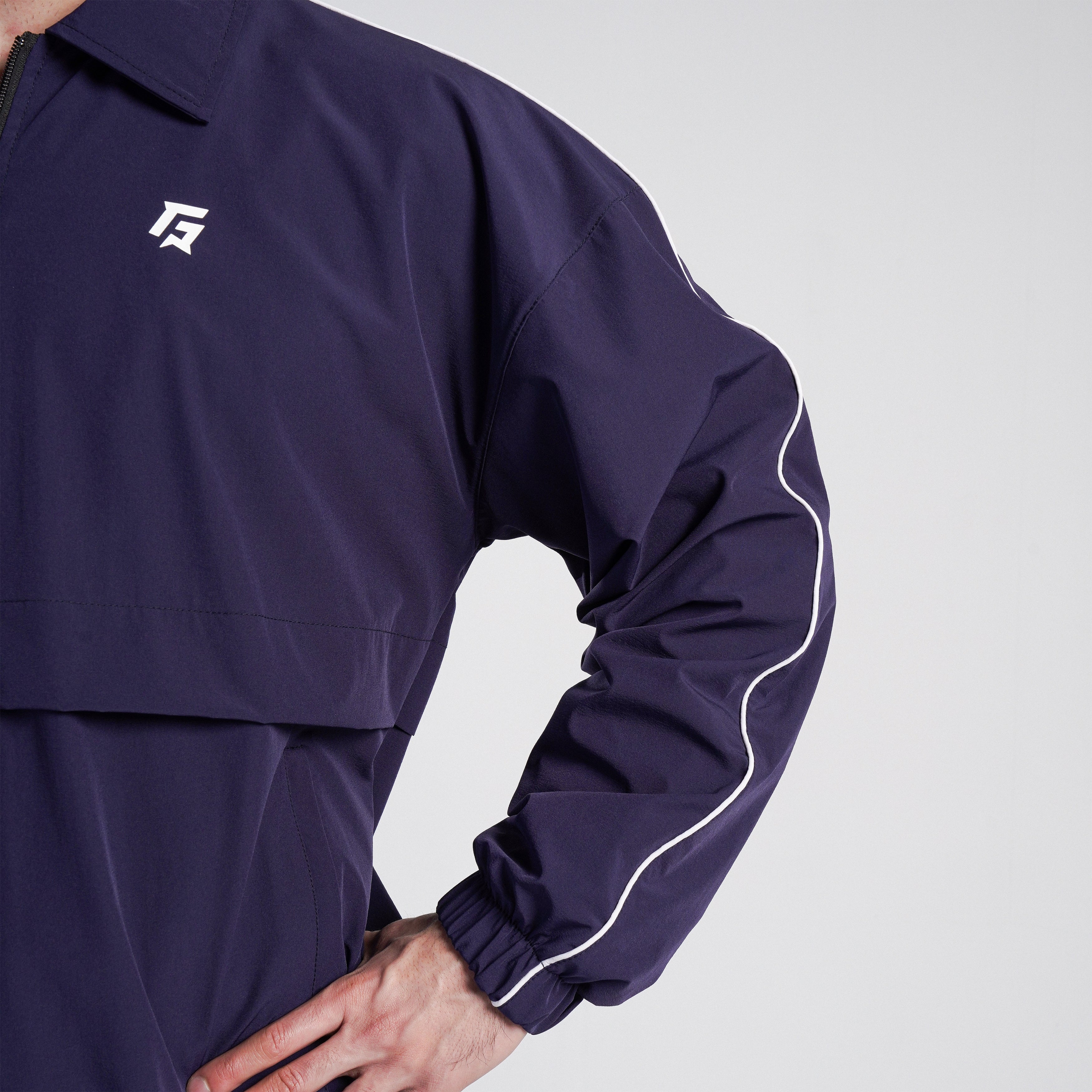 Maxout Track Top (Navy)