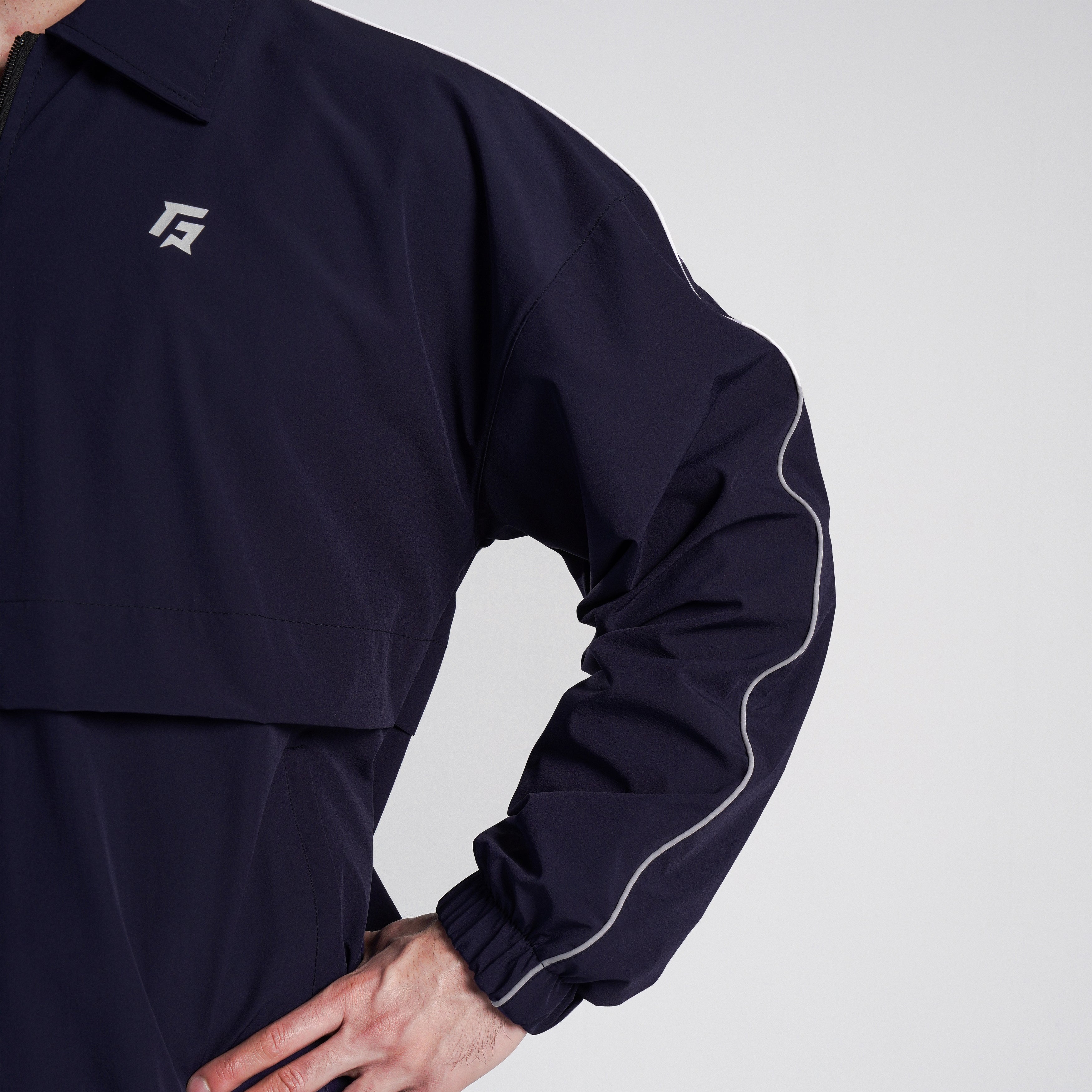 Maxout Track Top (Navy)