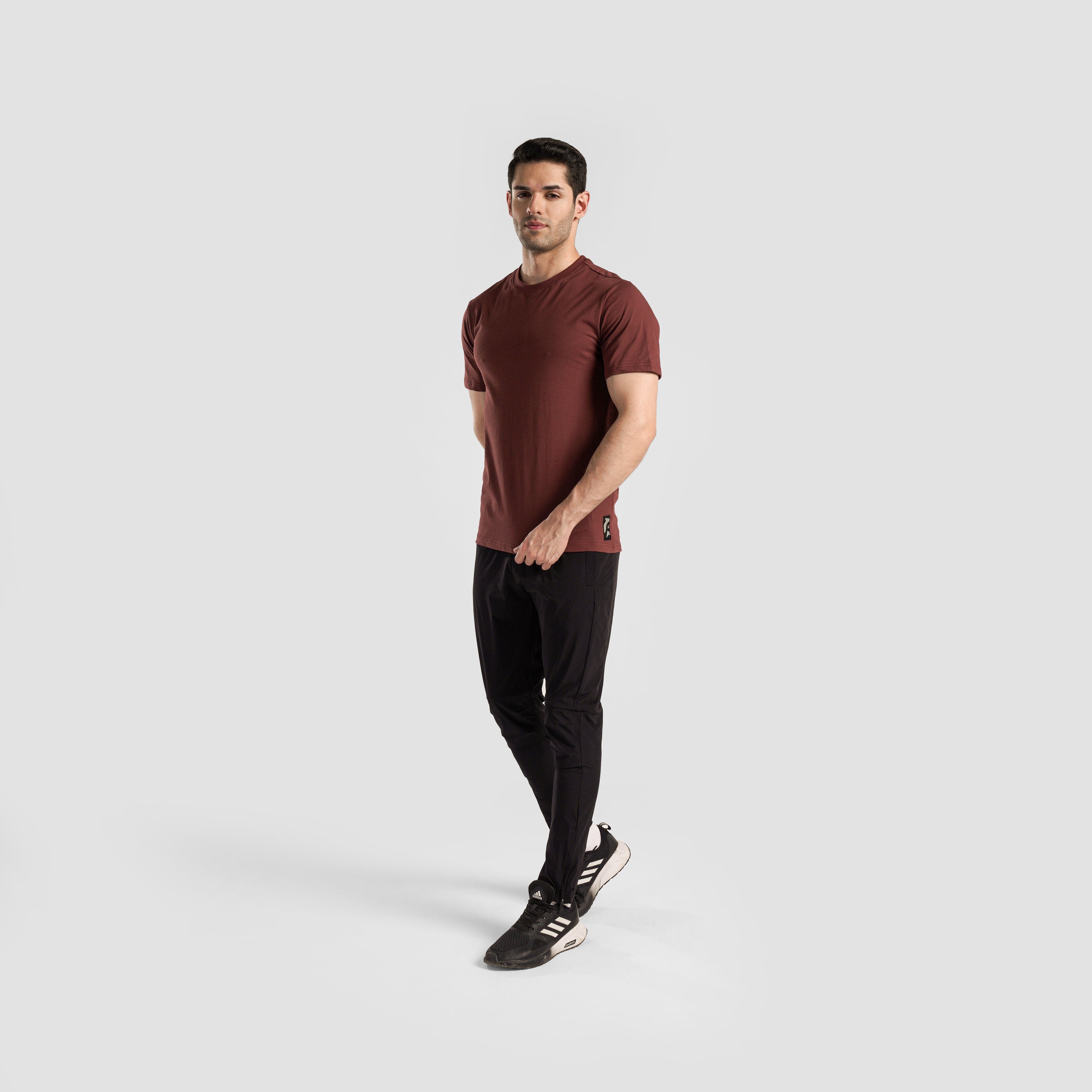 All-Day Wear Tee 2.0 (Maroon)