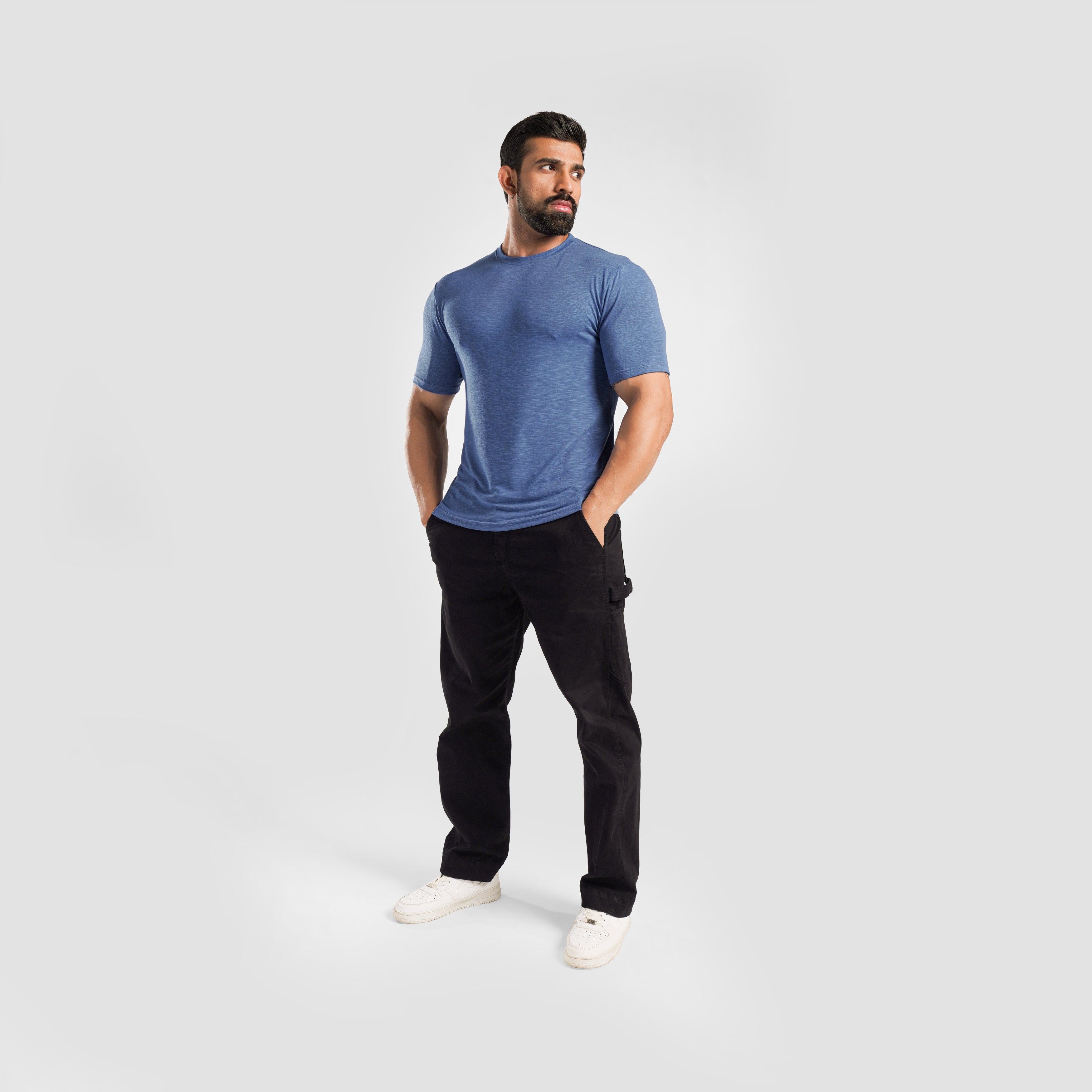 GAI Dash Tee (Light Blue)