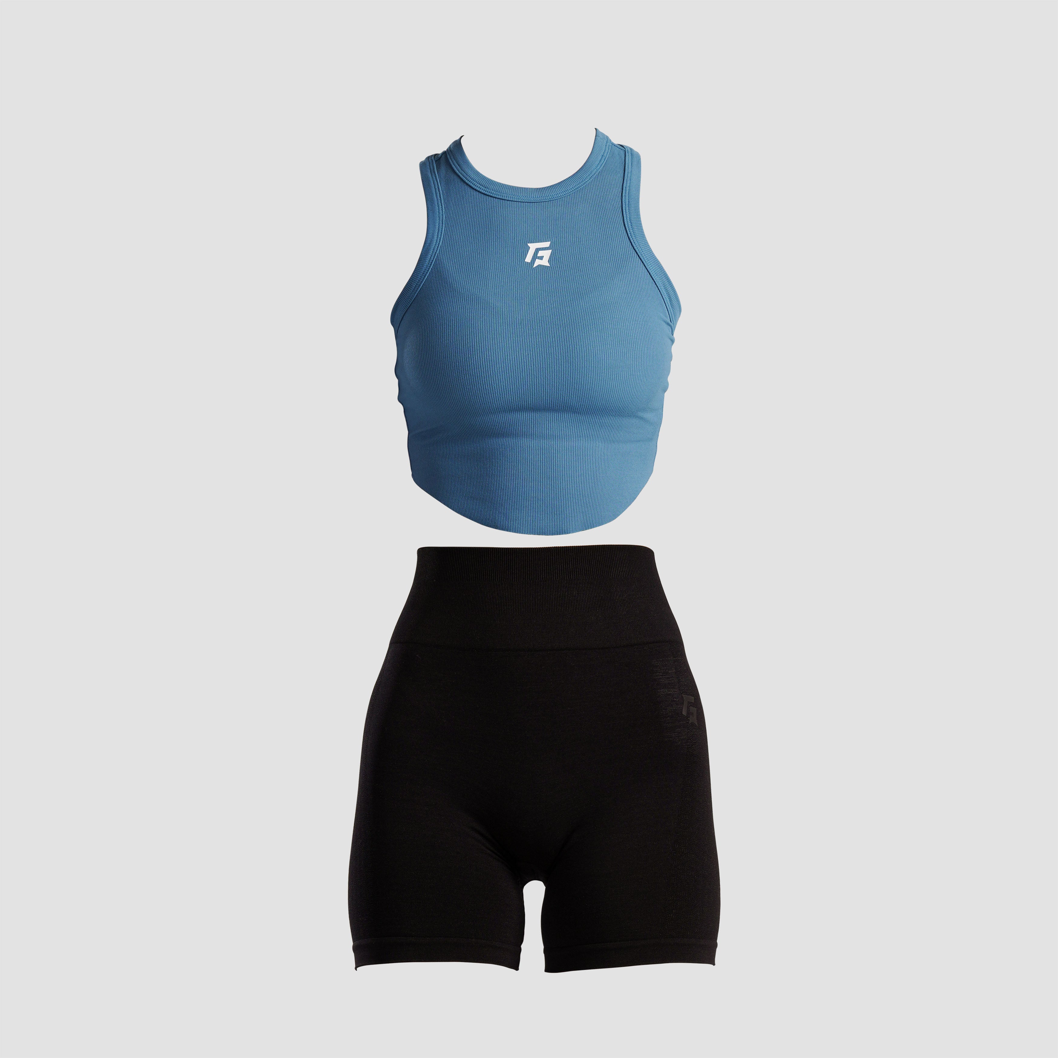 Flexifit Athletic Vest (Blue)