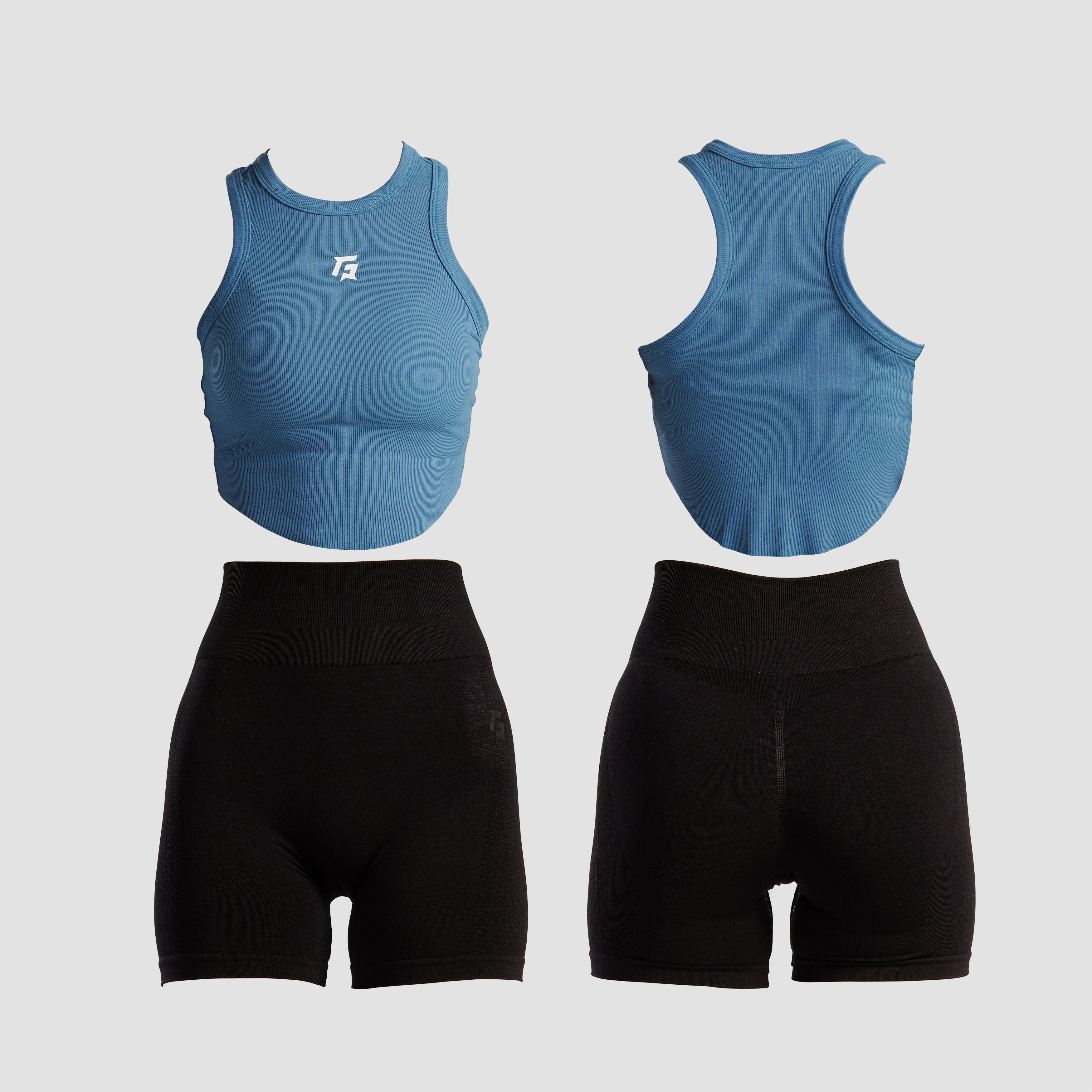Flexifit Athletic Vest (Blue)