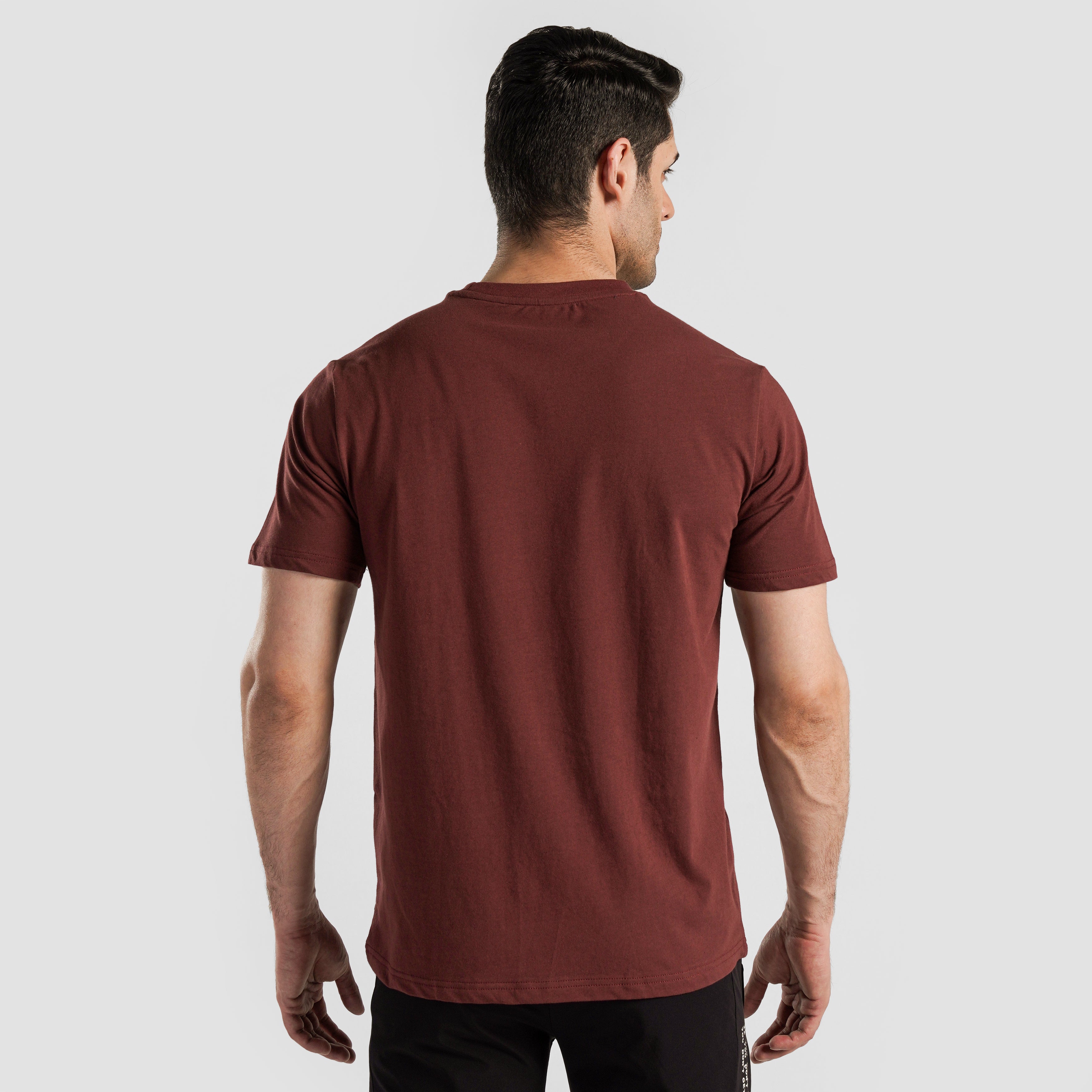 All-Day Wear Tee 2.0 (Maroon)