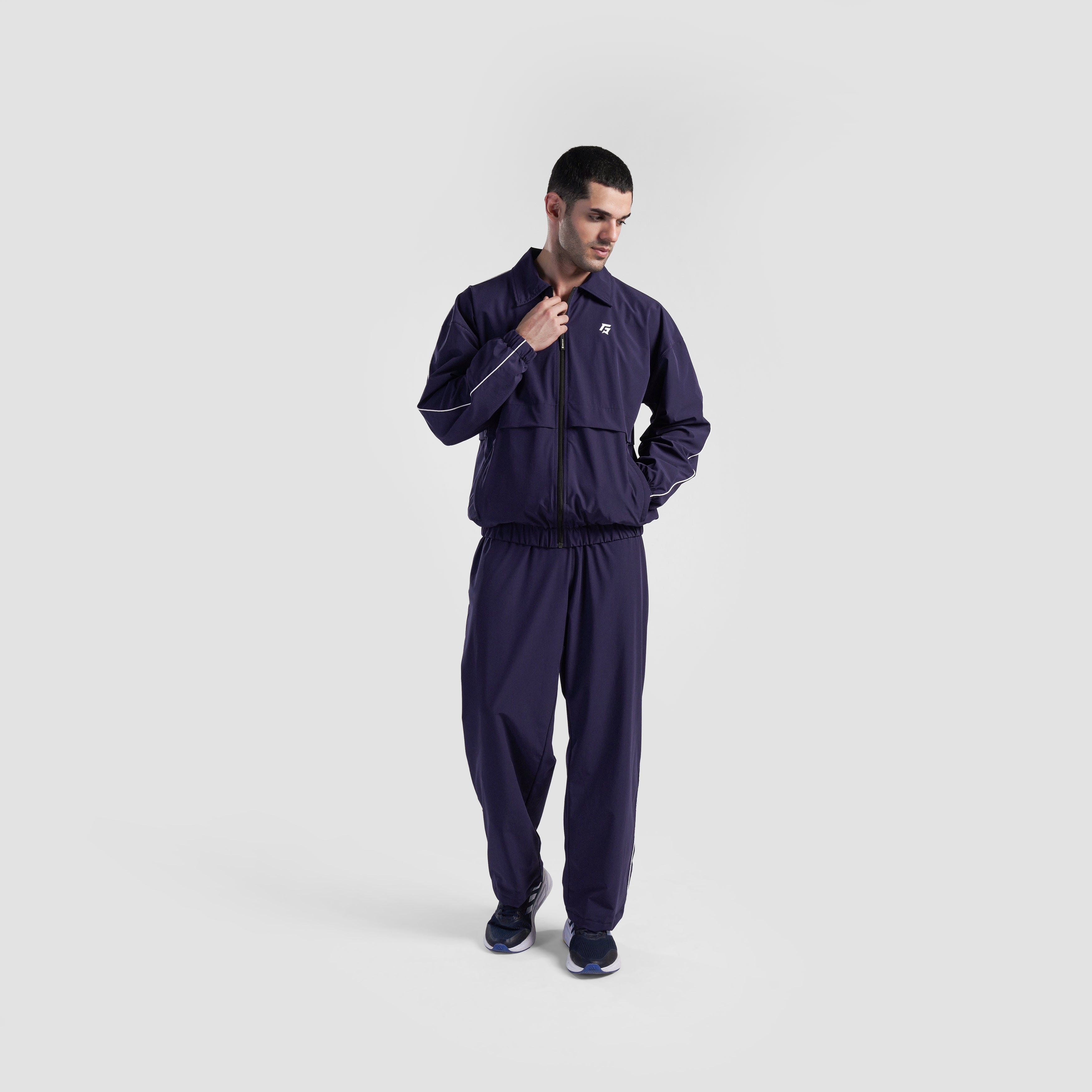 Maxout Track Top (Navy)