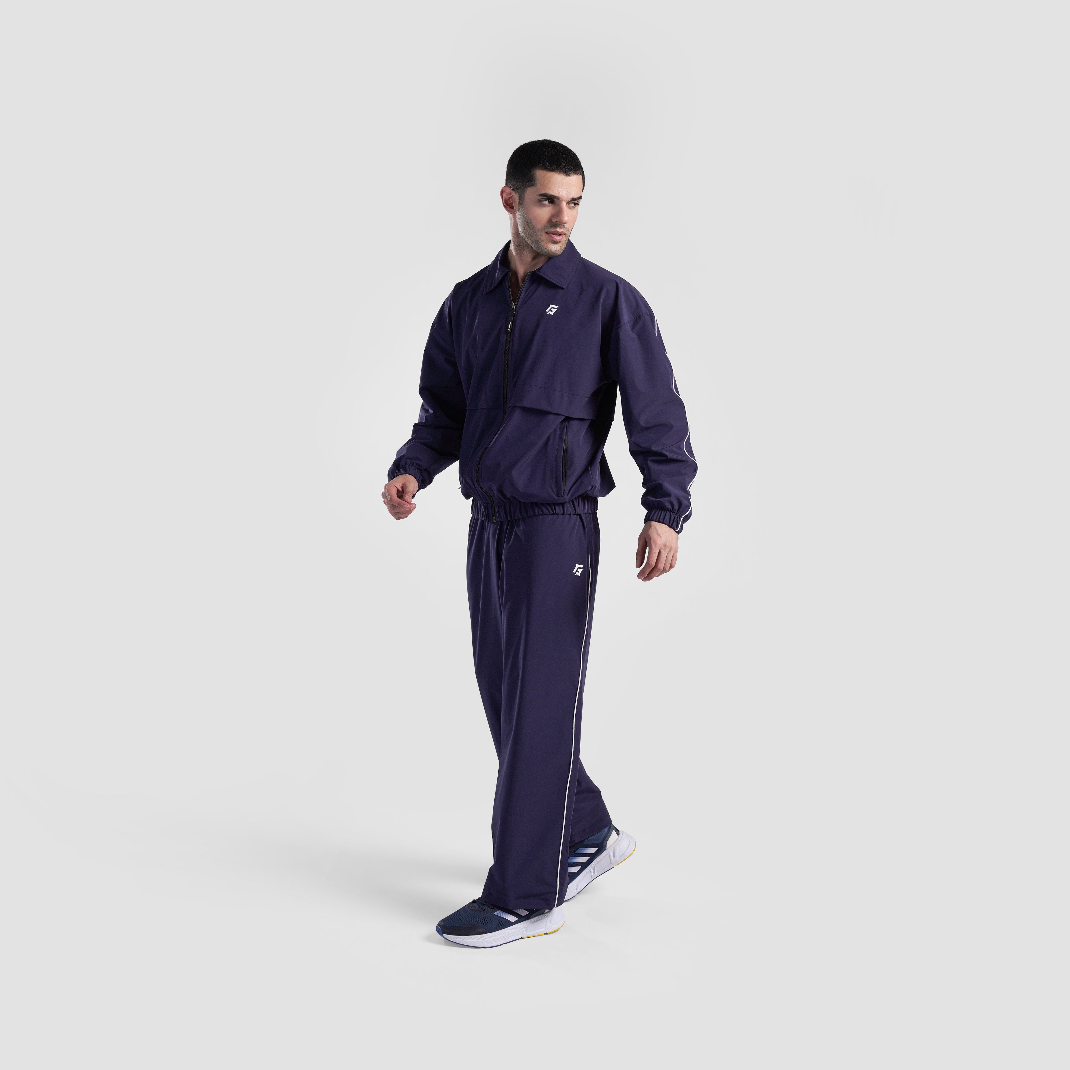 Maxout Track Pants (Navy)