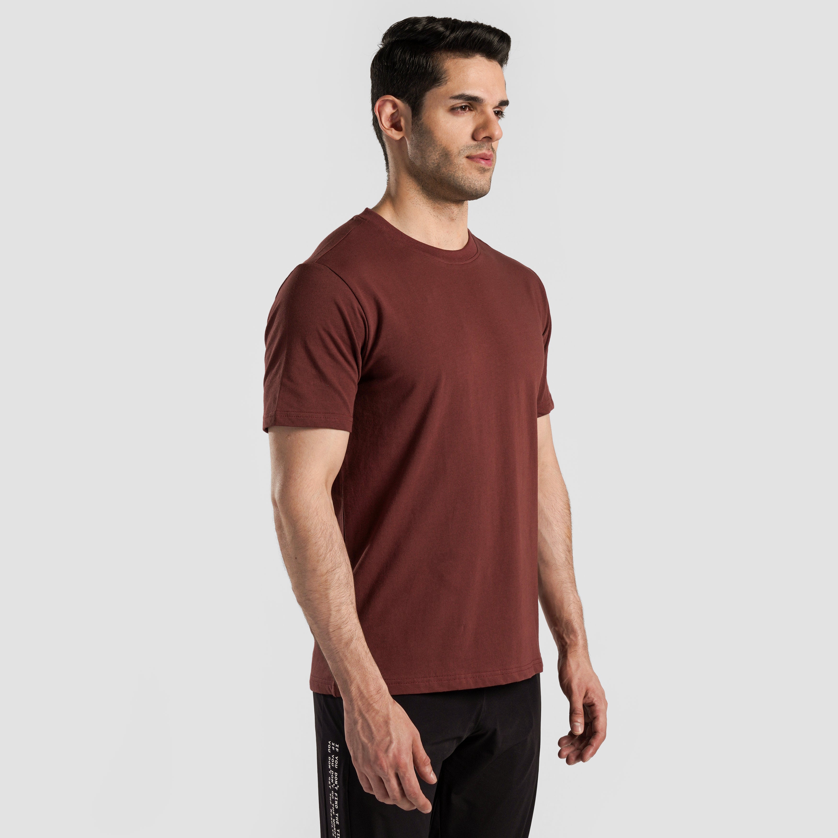 All-Day Wear Tee 2.0 (Maroon)