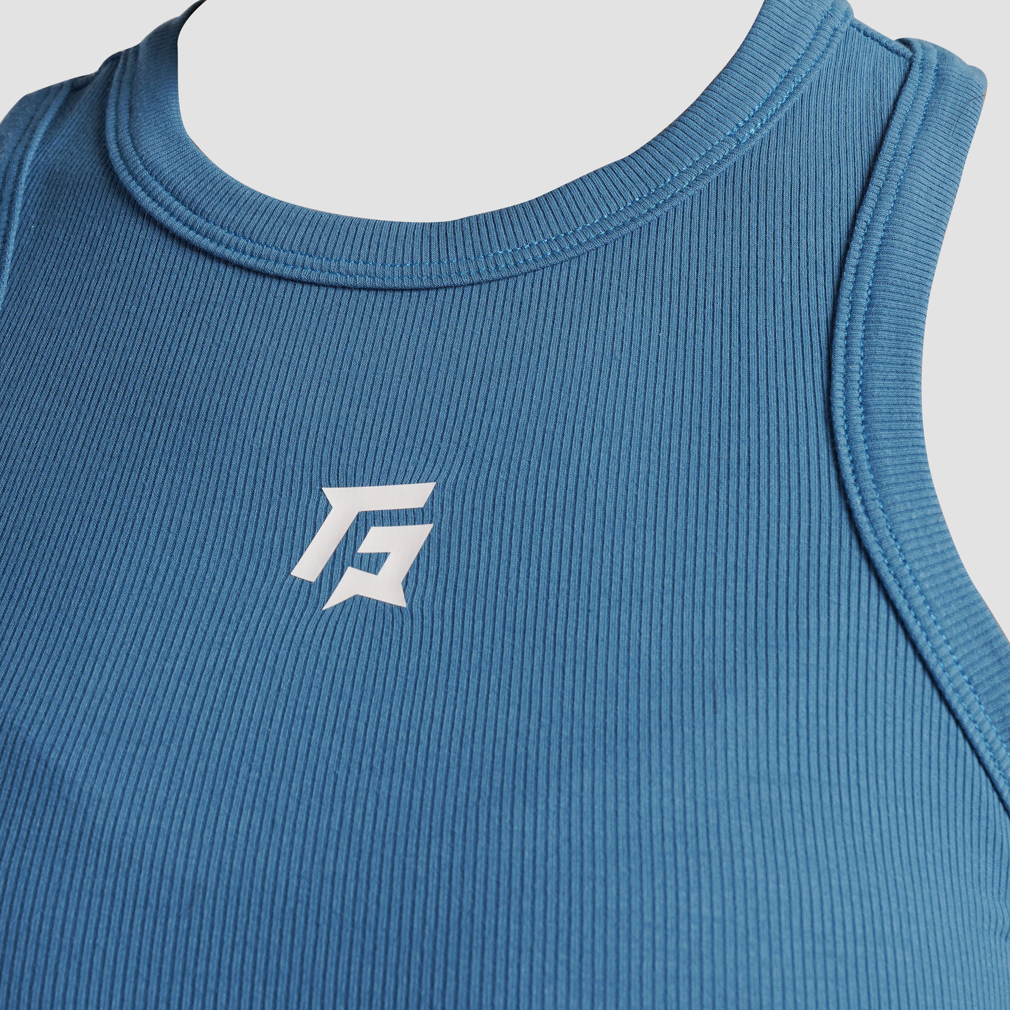 Flexifit Athletic Vest (Blue)