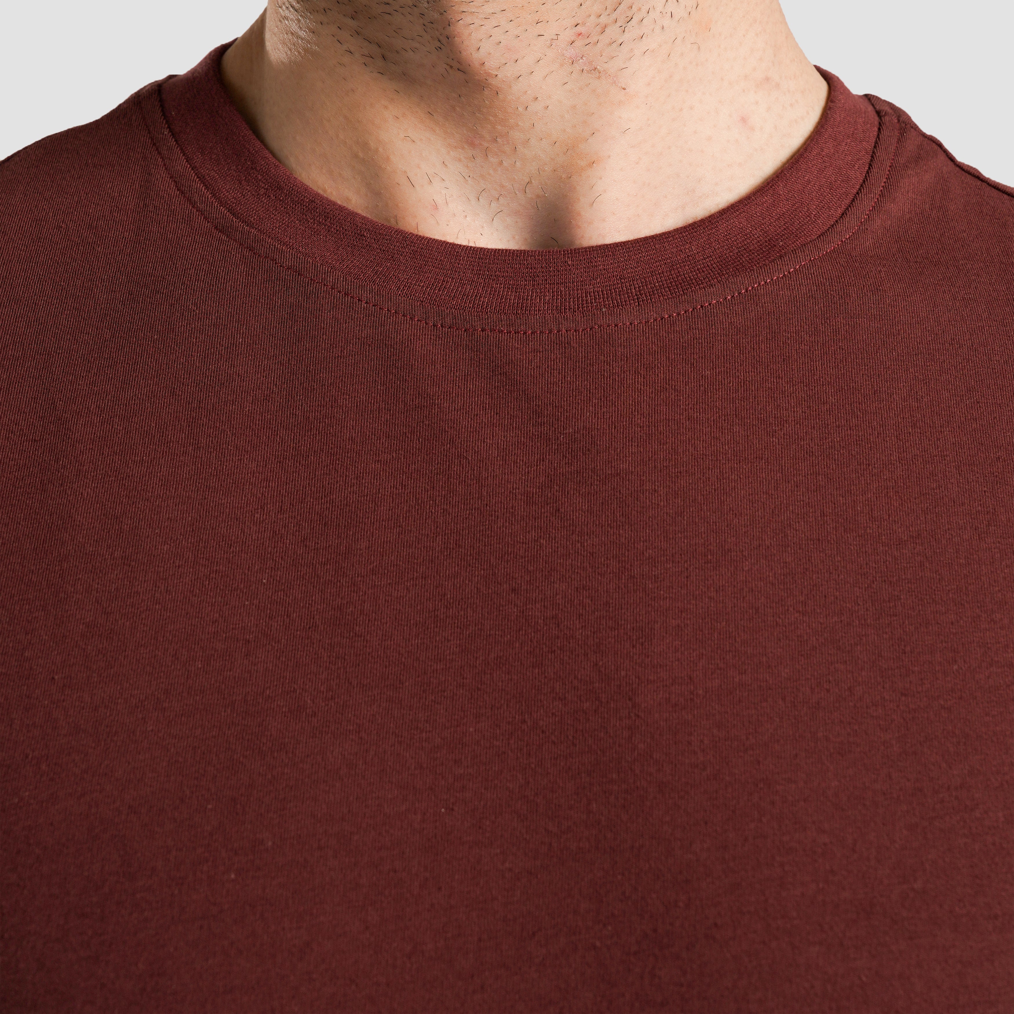 All-Day Wear Tee 2.0 (Maroon)