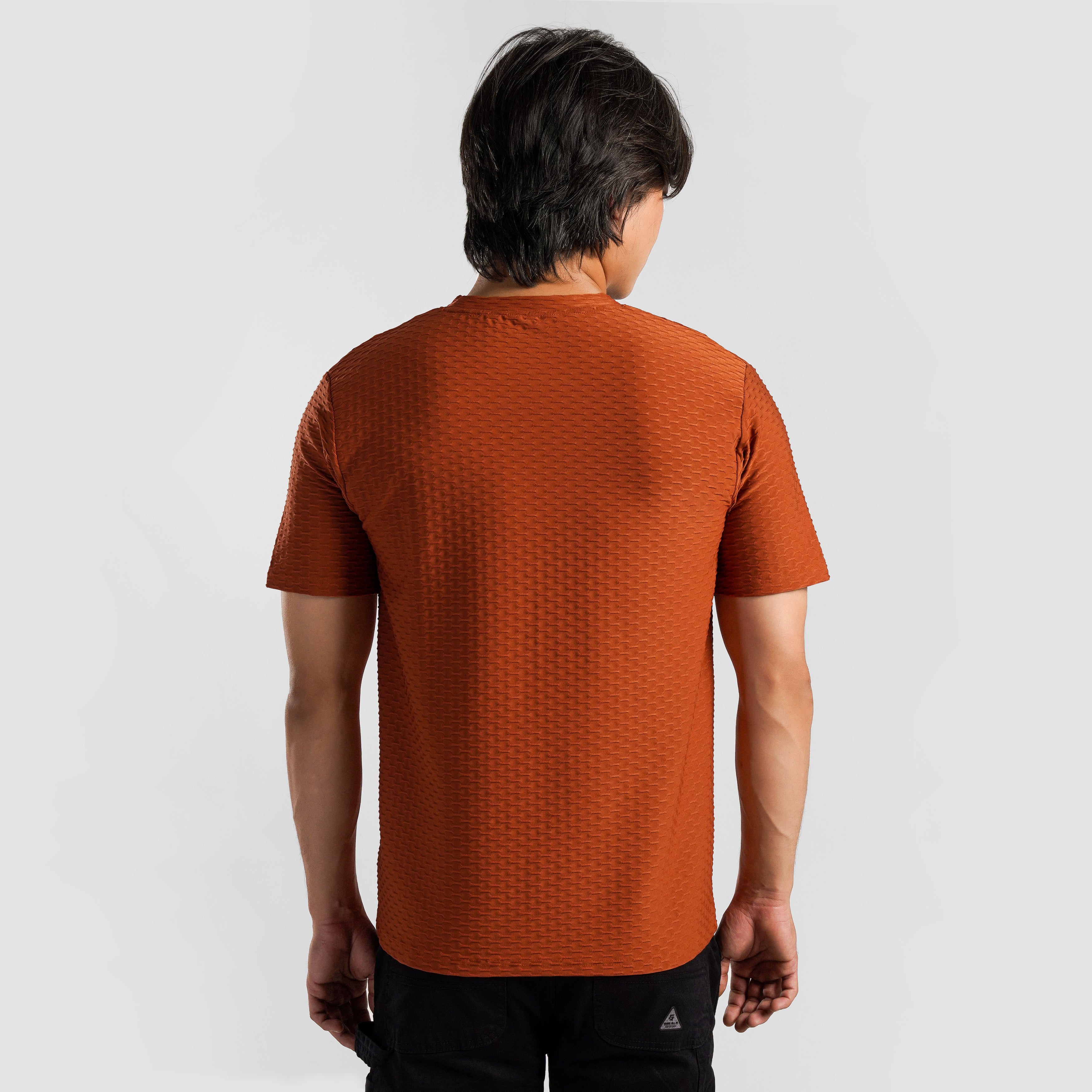 GridLock Tee (Orange)