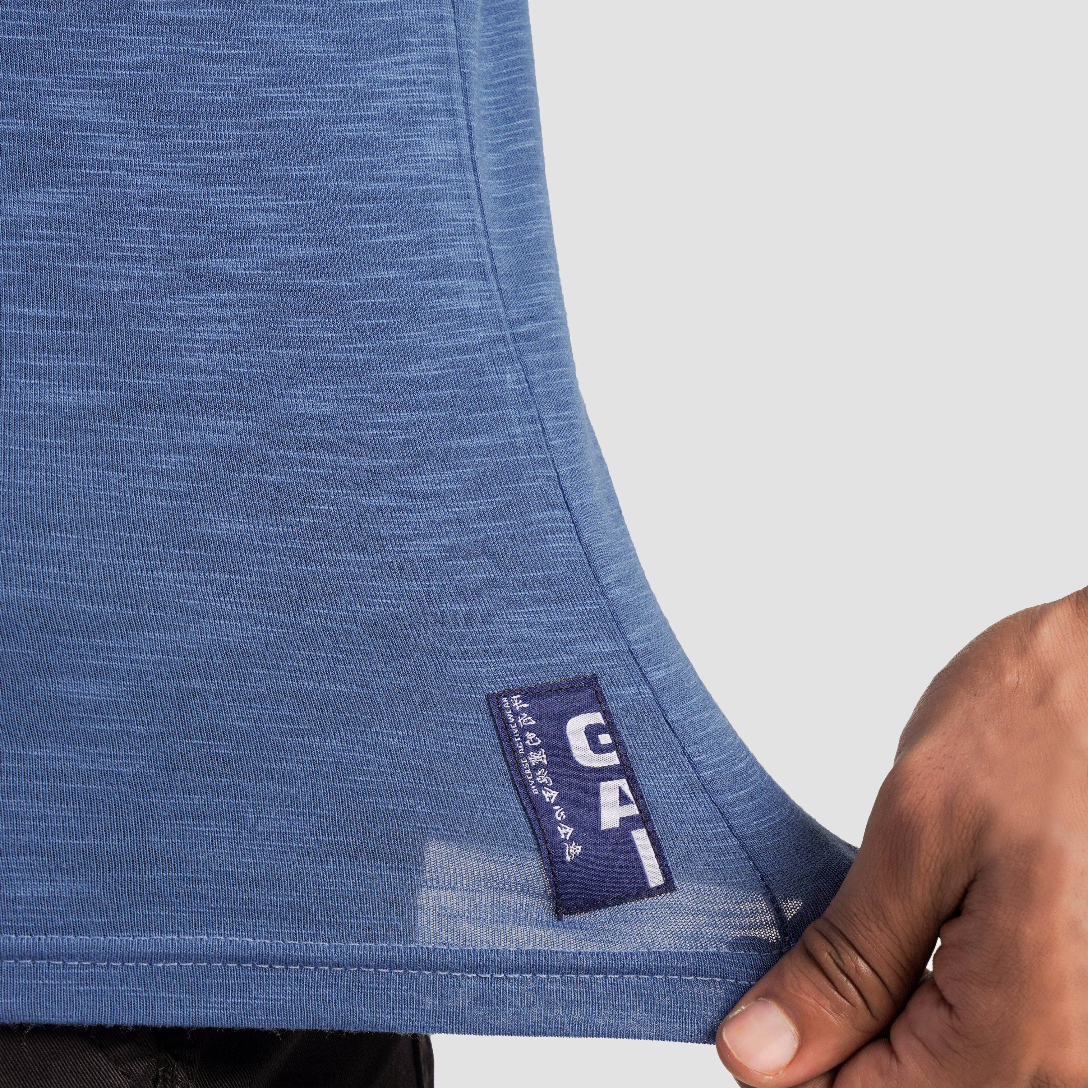 GAI Dash Tee (Light Blue)