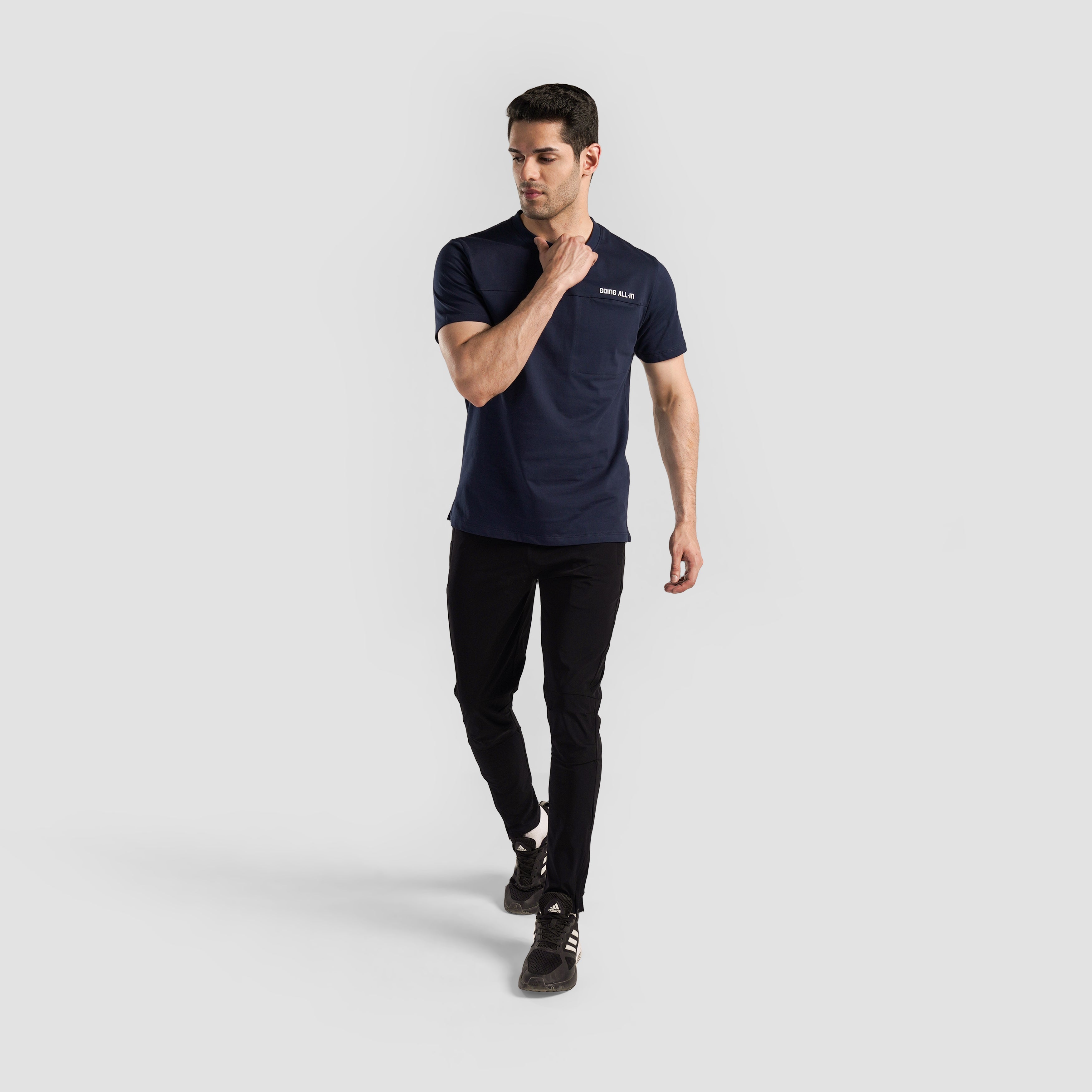 Power Move Tee (Navy)
