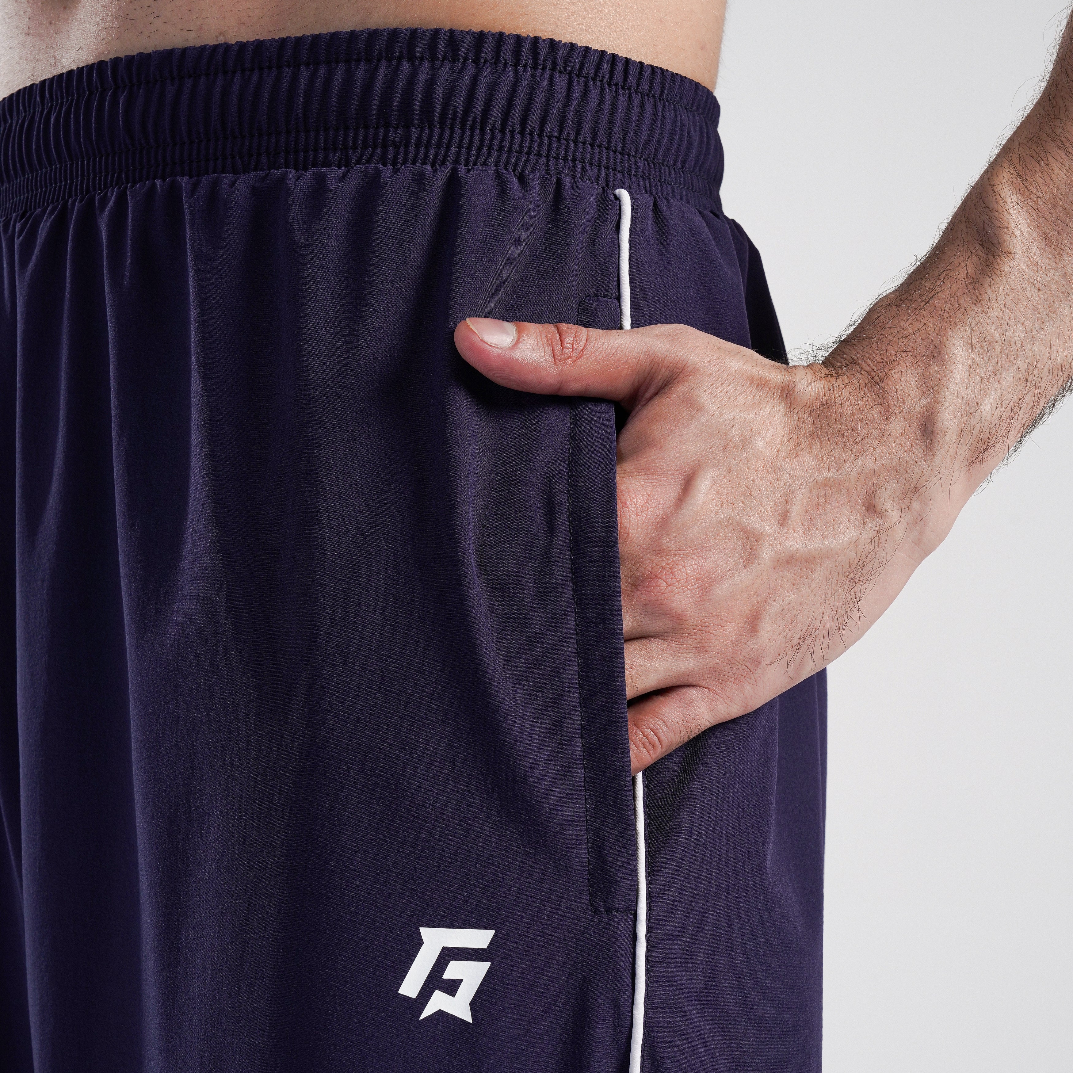 Maxout Track Pants (Navy)