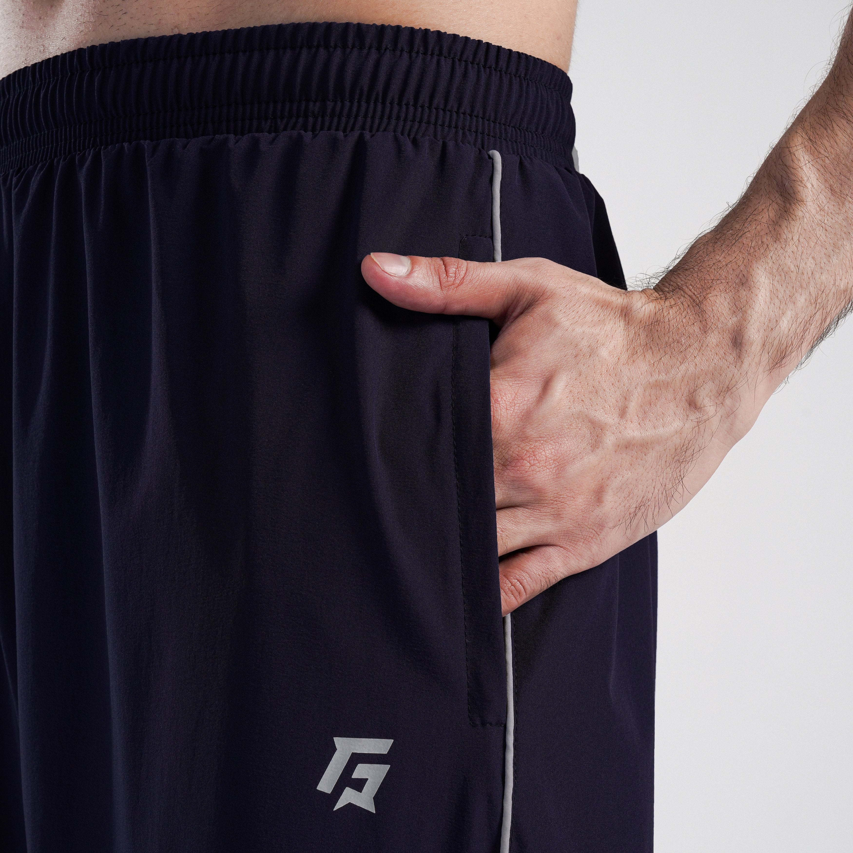 Maxout Track Pants (Navy)