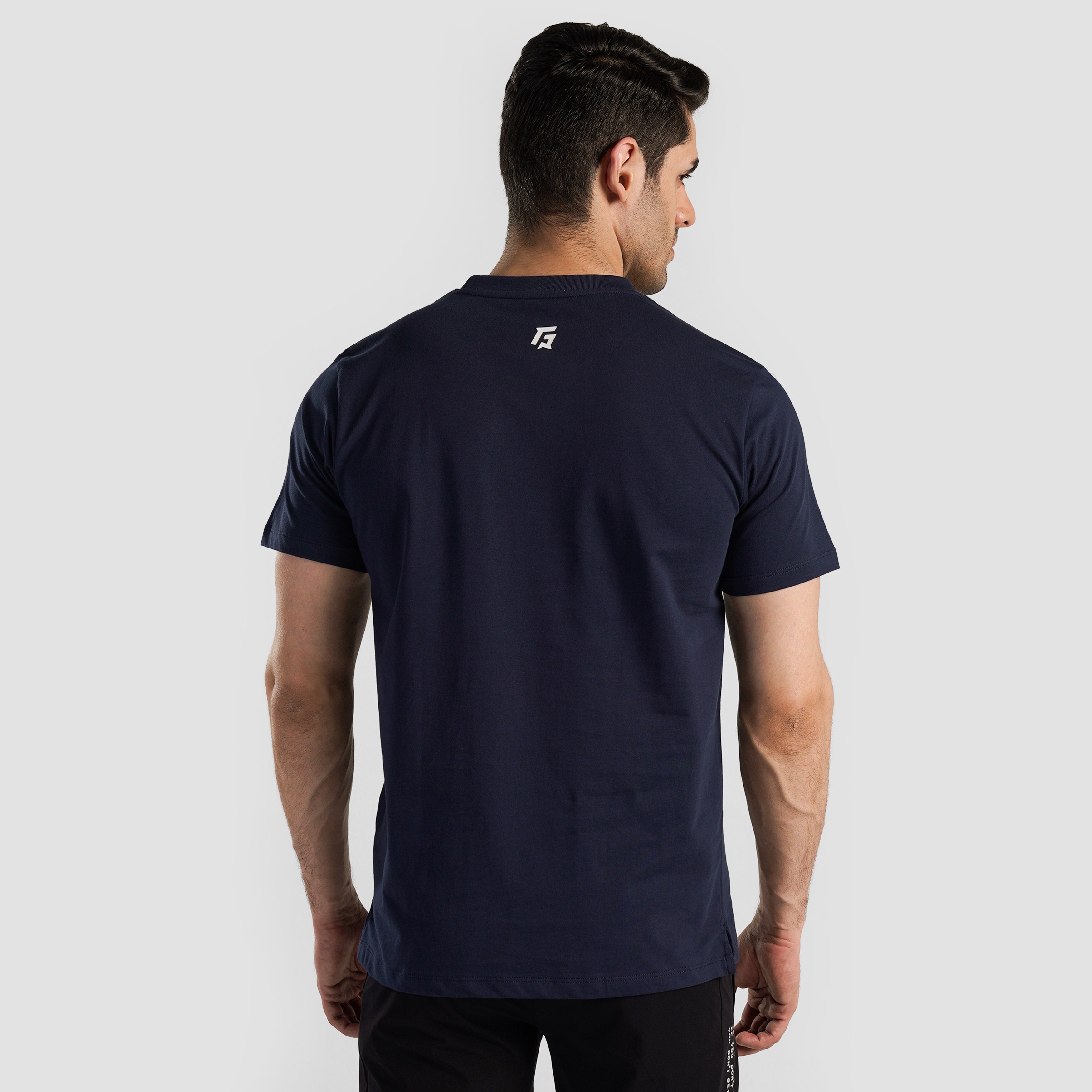 Power Move Tee (Navy)
