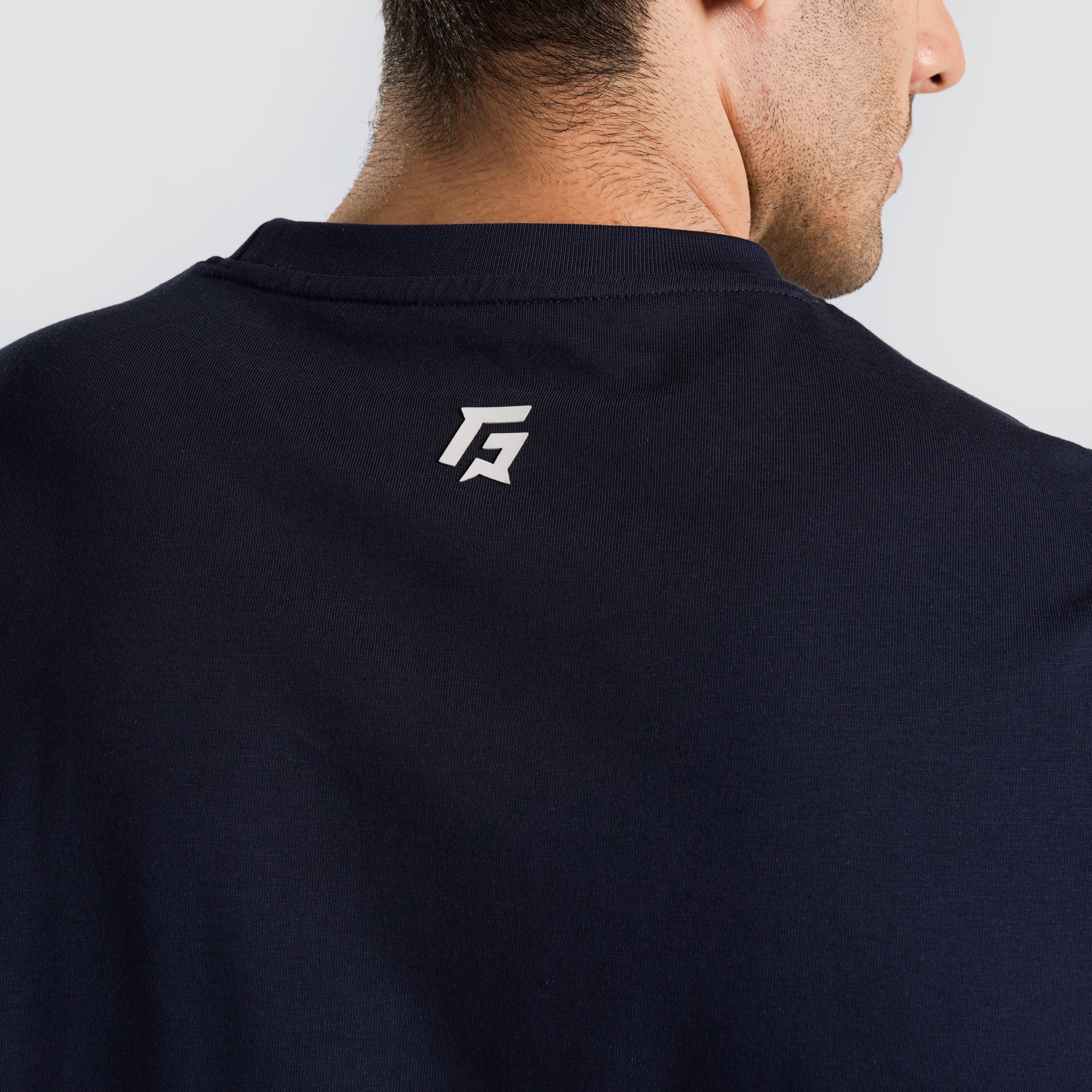 Power Move Tee (Navy)