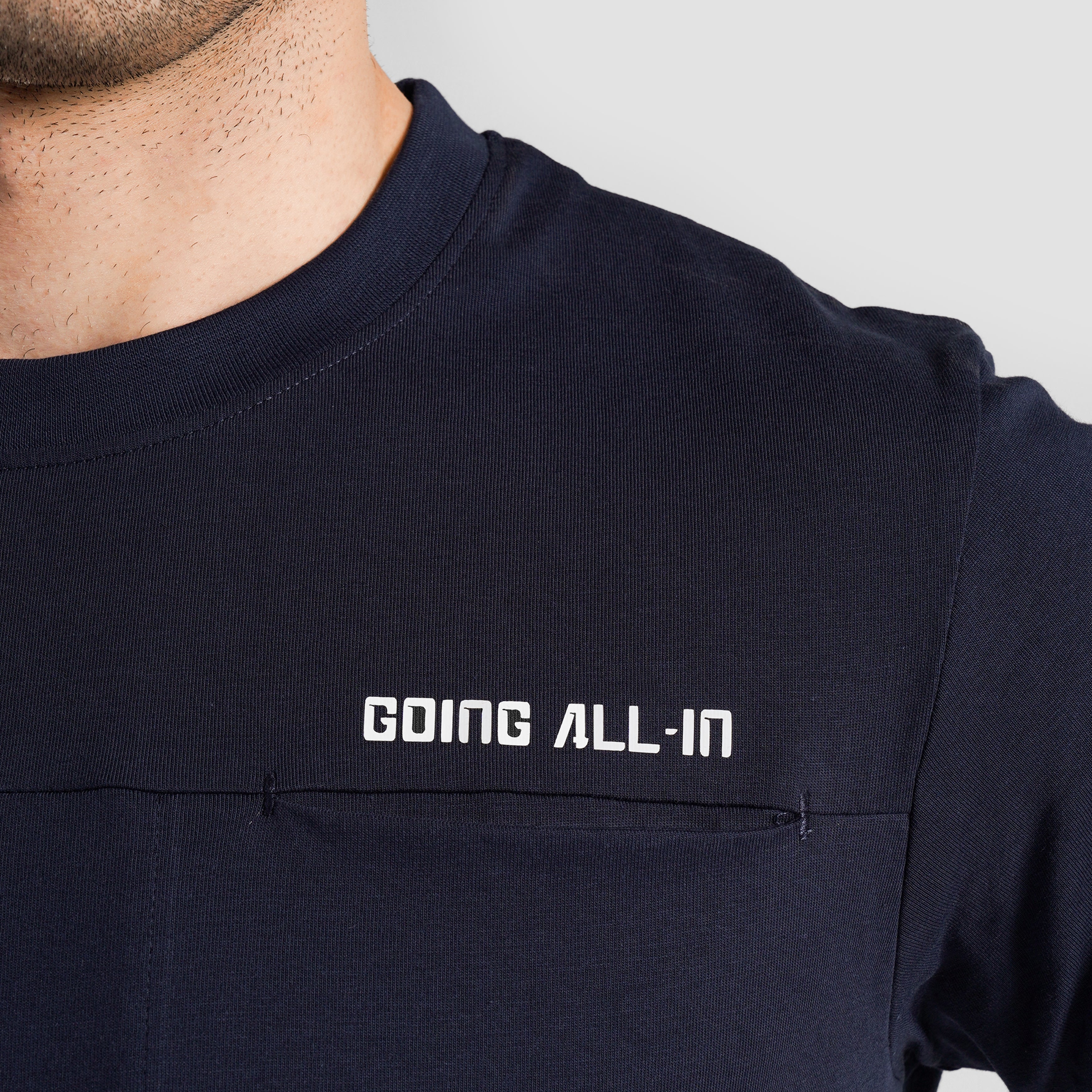 Power Move Tee (Navy)