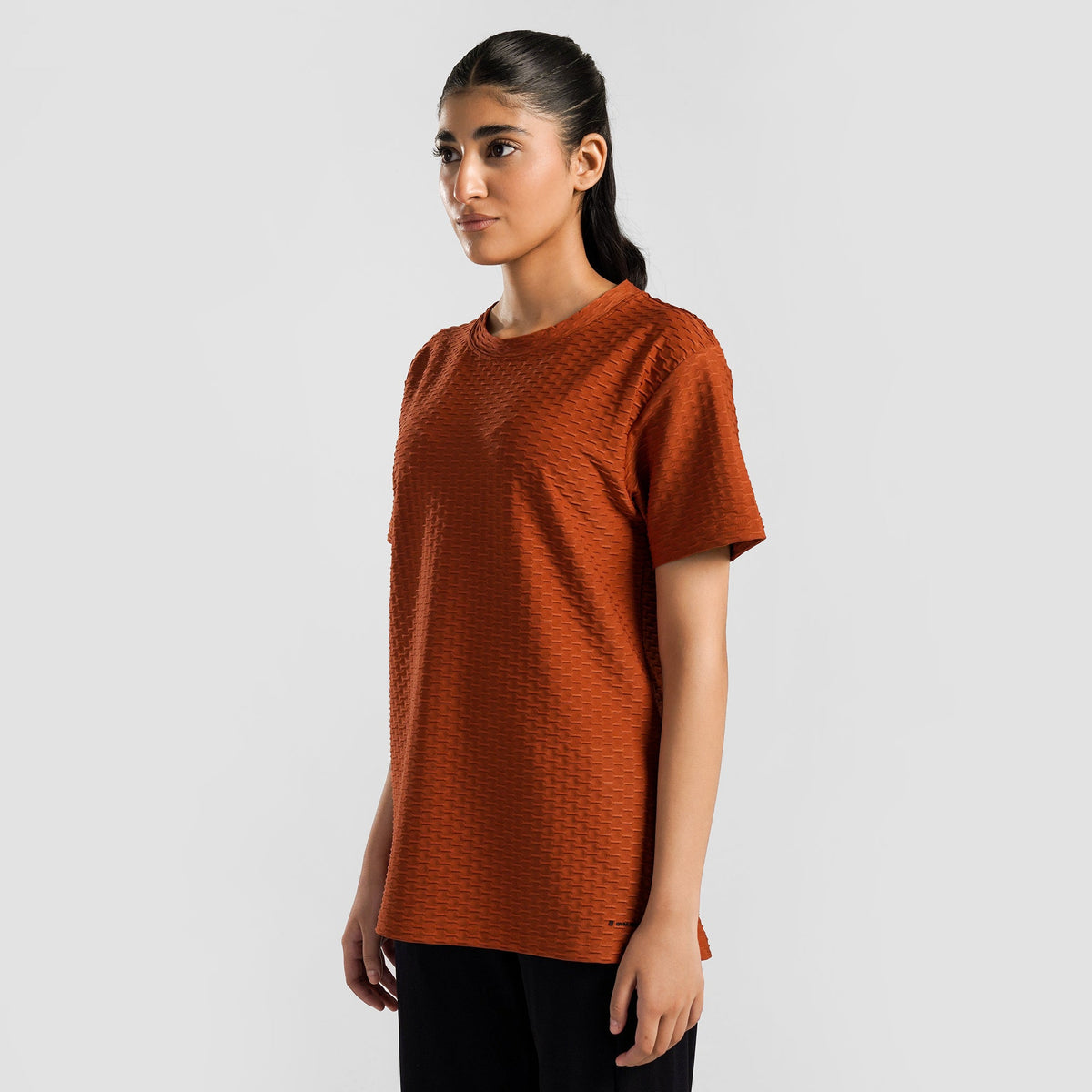 unisex gym t-shirt sportswear breathable workout tee back view Unisex T-Shirt GymArmour Pakistan